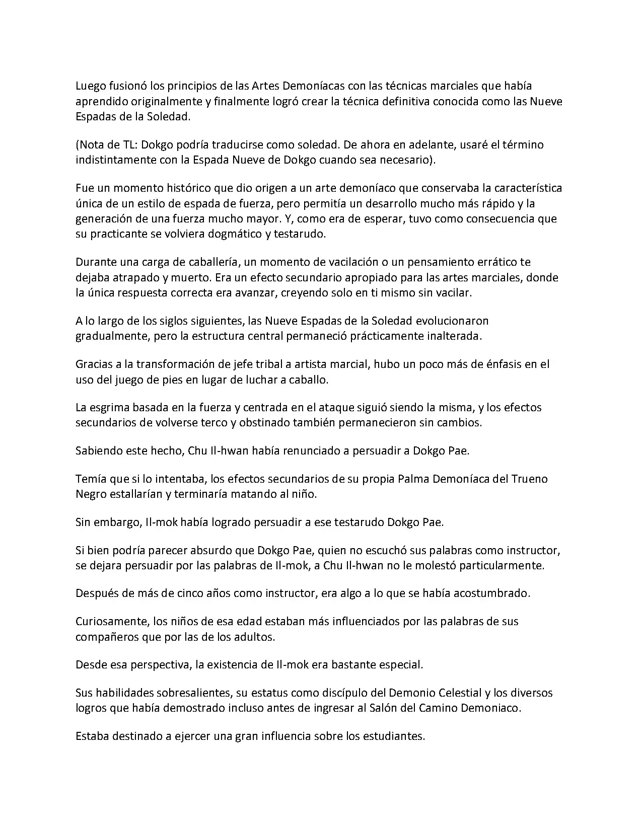Obligado A Ser Demonio Celestial - Capítulo 110 - Página 3 - LectorTMOo