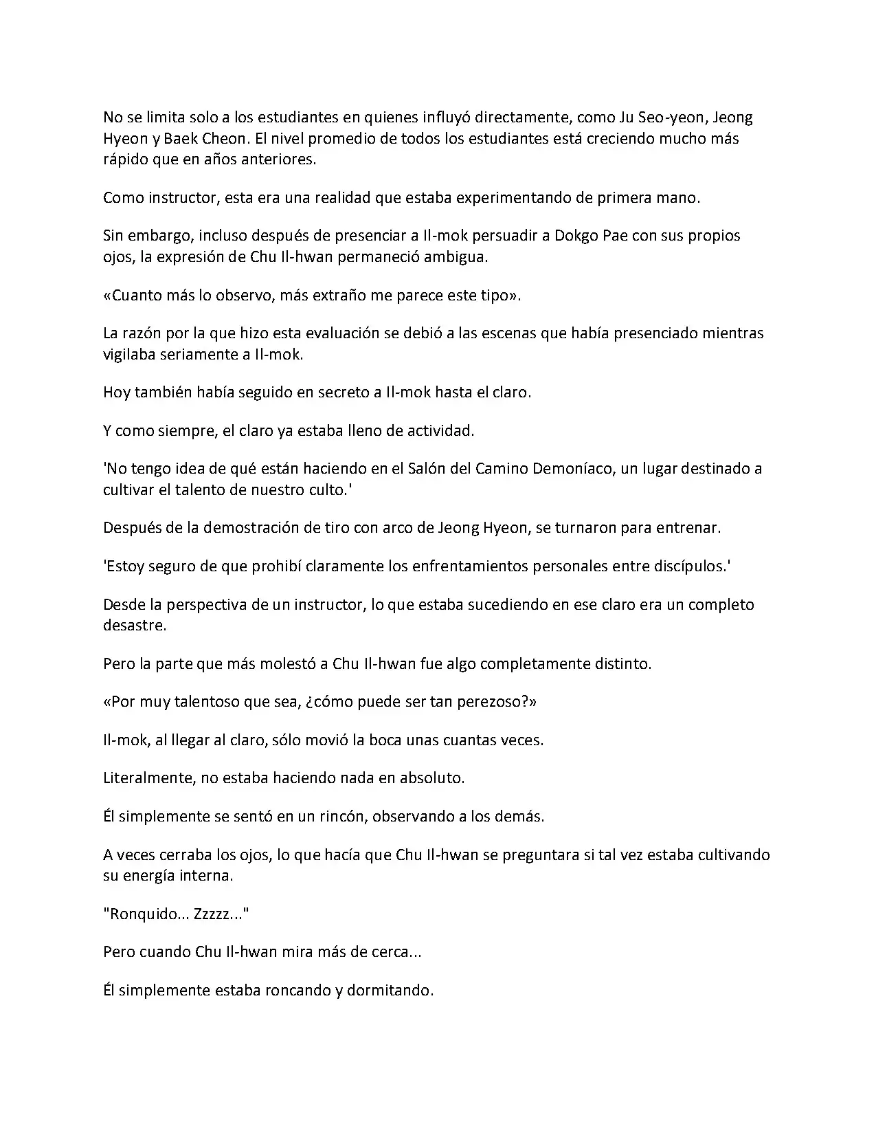 Obligado A Ser Demonio Celestial - Capítulo 110 - Página 4 - LectorTMOo