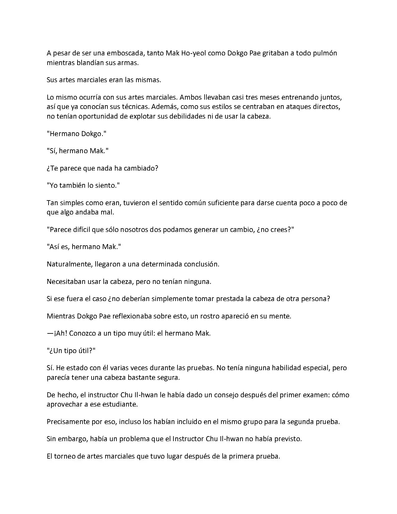 Obligado A Ser Demonio Celestial - Capítulo 110 - Página 7 - LectorTMOo