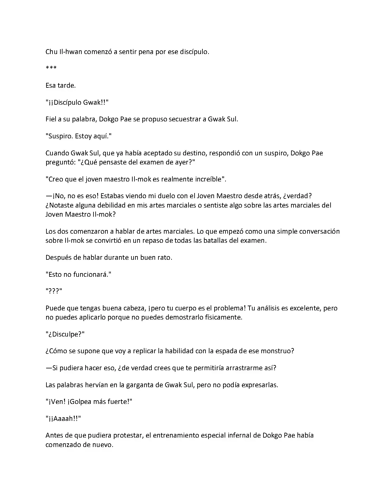 Obligado A Ser Demonio Celestial - Capítulo 111 - Página 8 - LectorTMOo