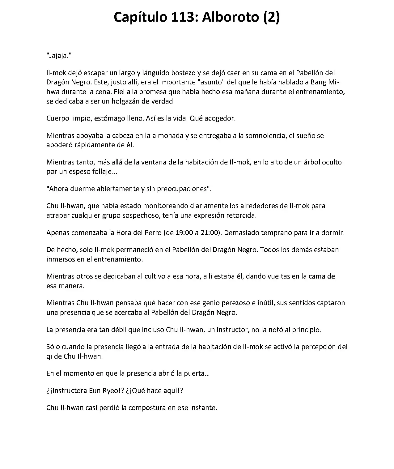 Obligado A Ser Demonio Celestial - Capítulo 113 - Página 2 - LectorTMOo