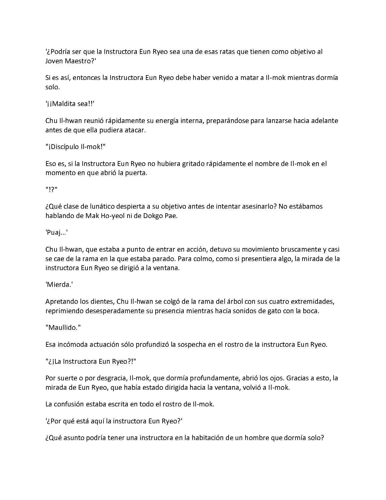 Obligado A Ser Demonio Celestial - Capítulo 113 - Página 3 - LectorTMOo