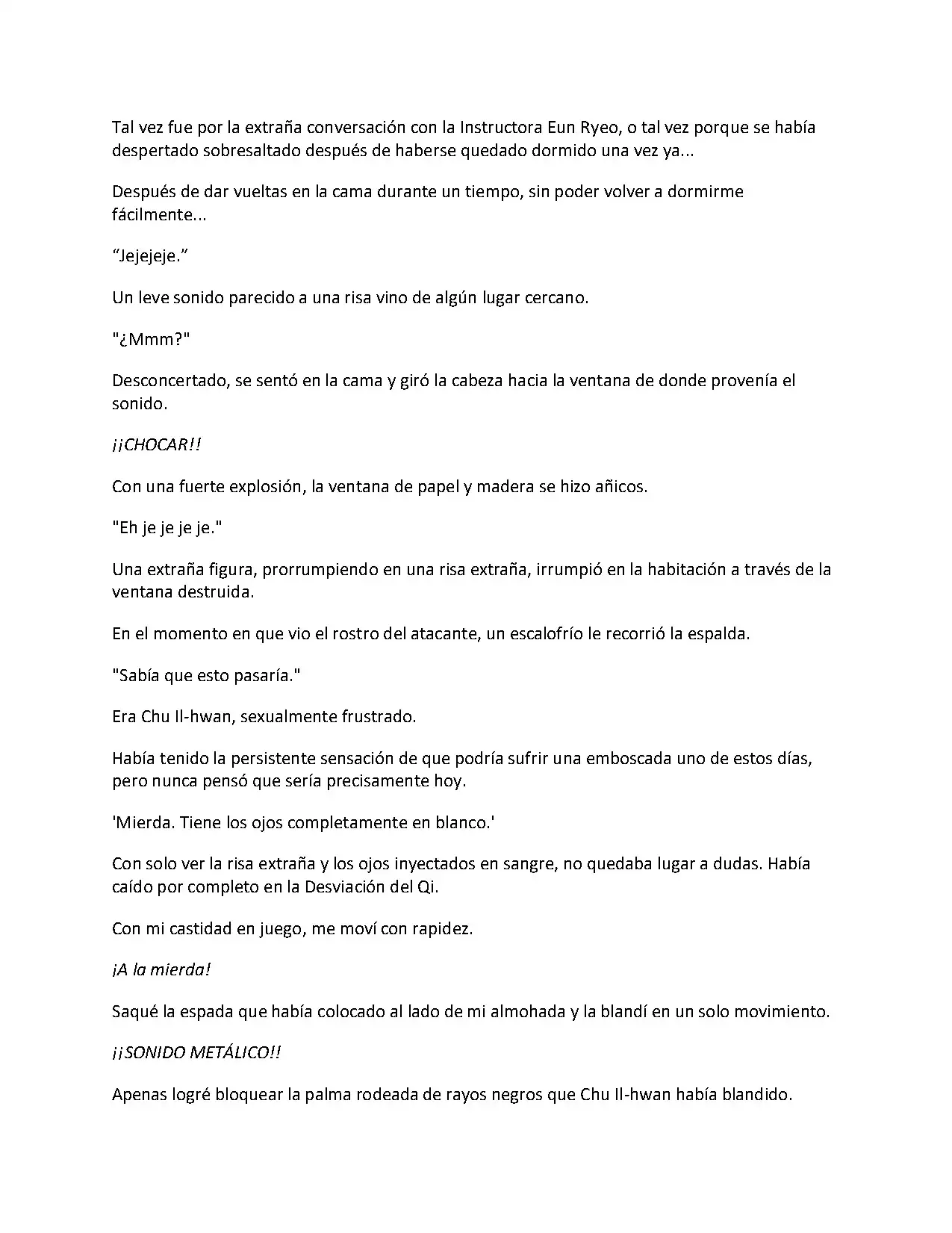 Obligado A Ser Demonio Celestial - Capítulo 113 - Página 9 - LectorTMOo