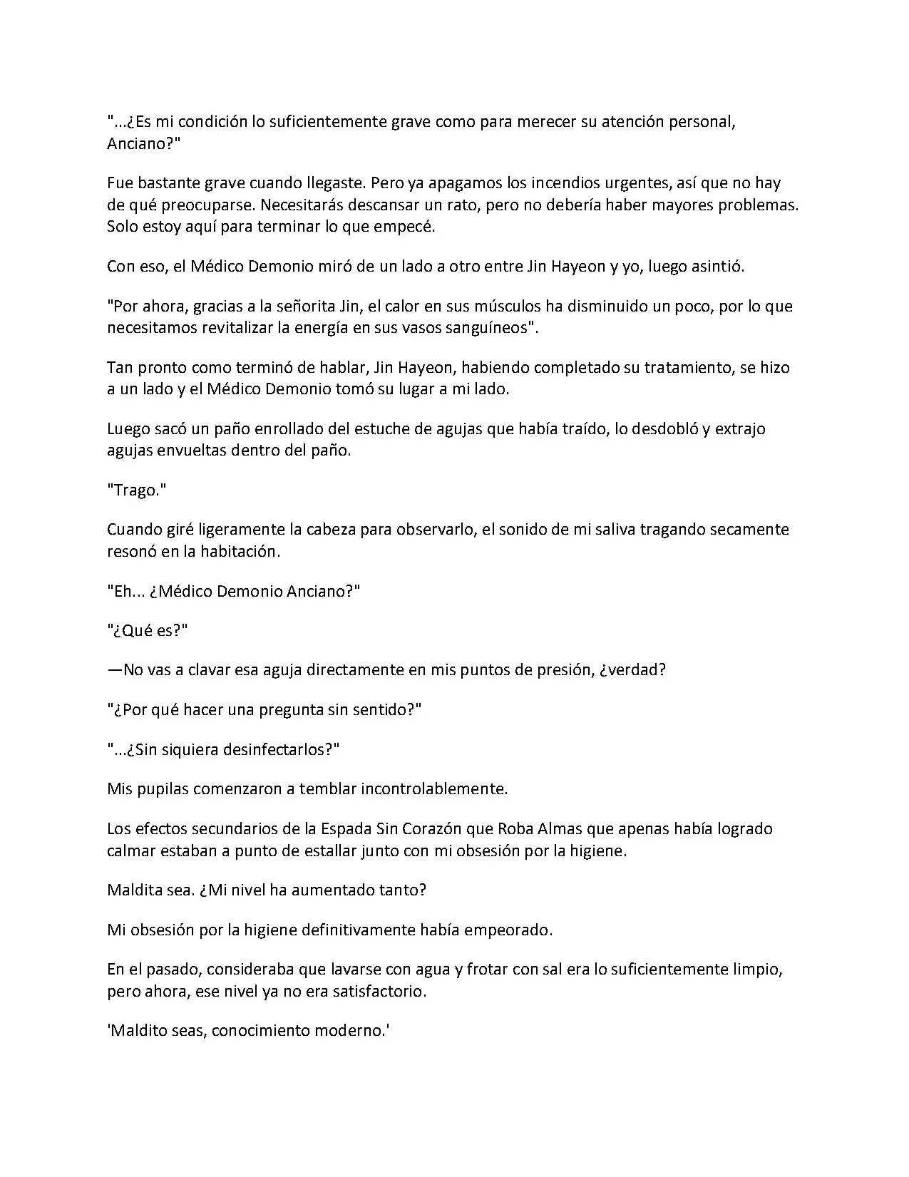 Obligado A Ser Demonio Celestial - Capítulo 115 - Página 5 - LectorTMOo