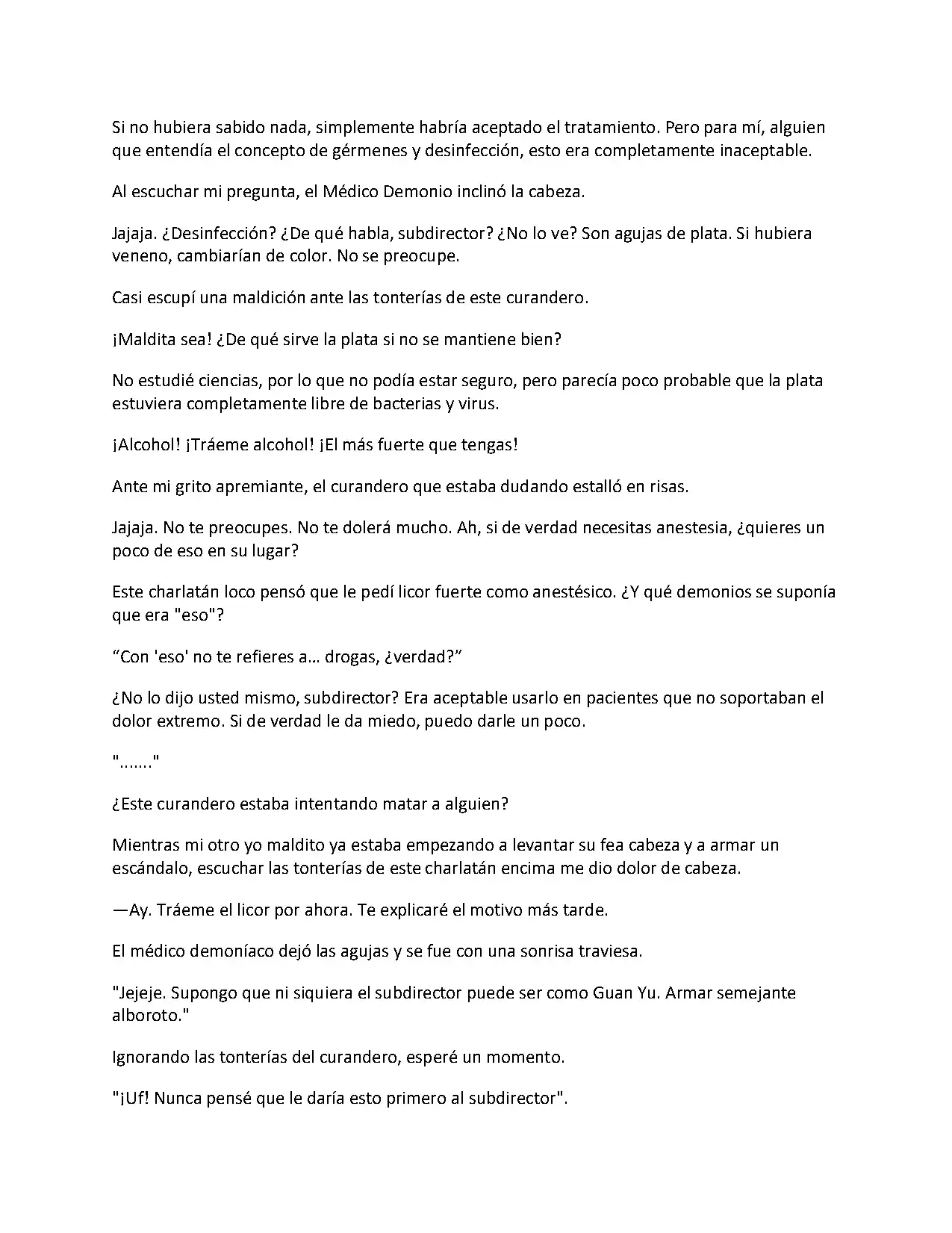 Obligado A Ser Demonio Celestial - Capítulo 115 - Página 6 - LectorTMOo