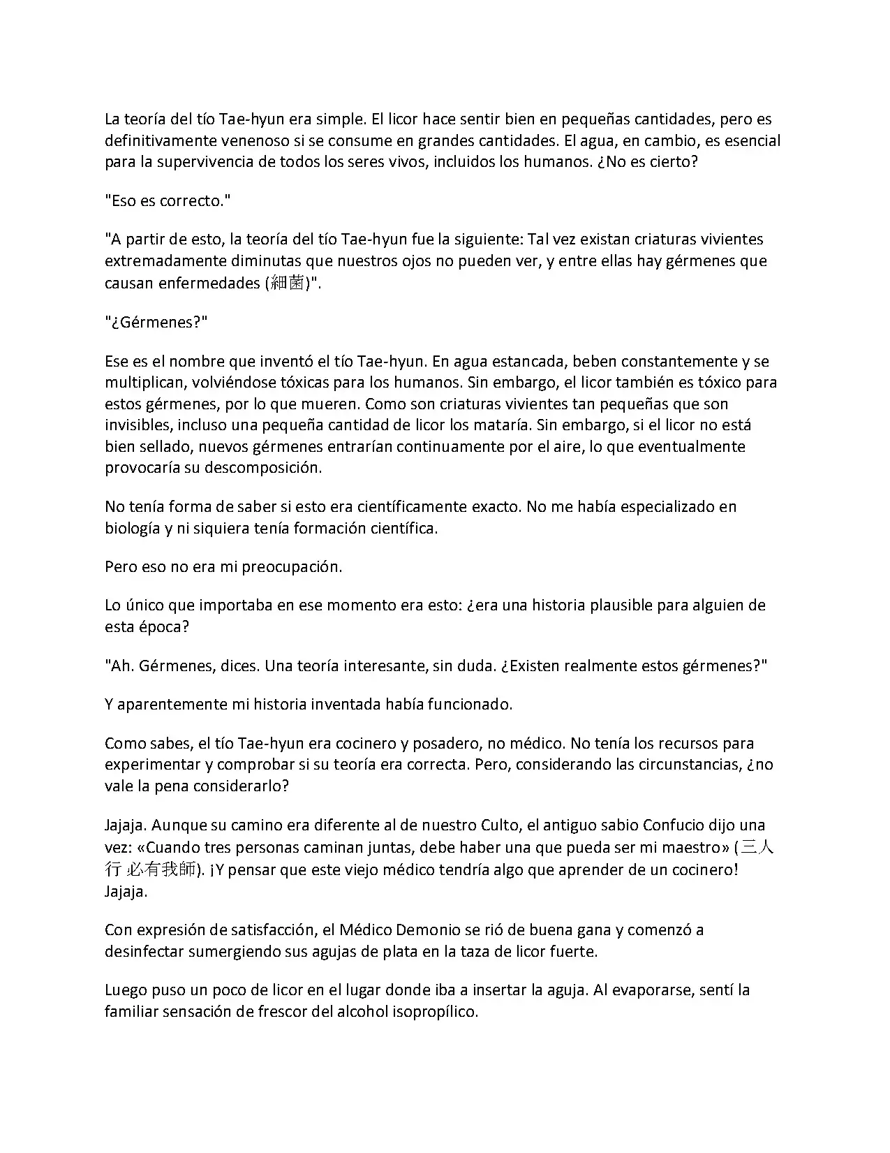 Obligado A Ser Demonio Celestial - Capítulo 115 - Página 9 - LectorTMOo