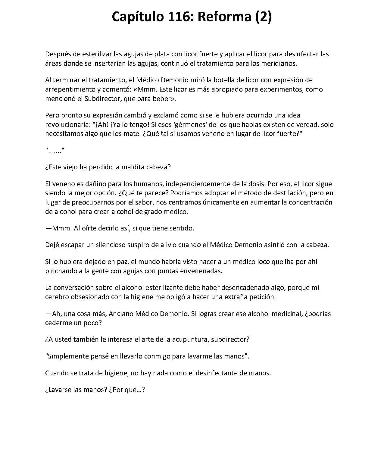 Obligado A Ser Demonio Celestial - Capítulo 116 - Página 2 - LectorTMOo
