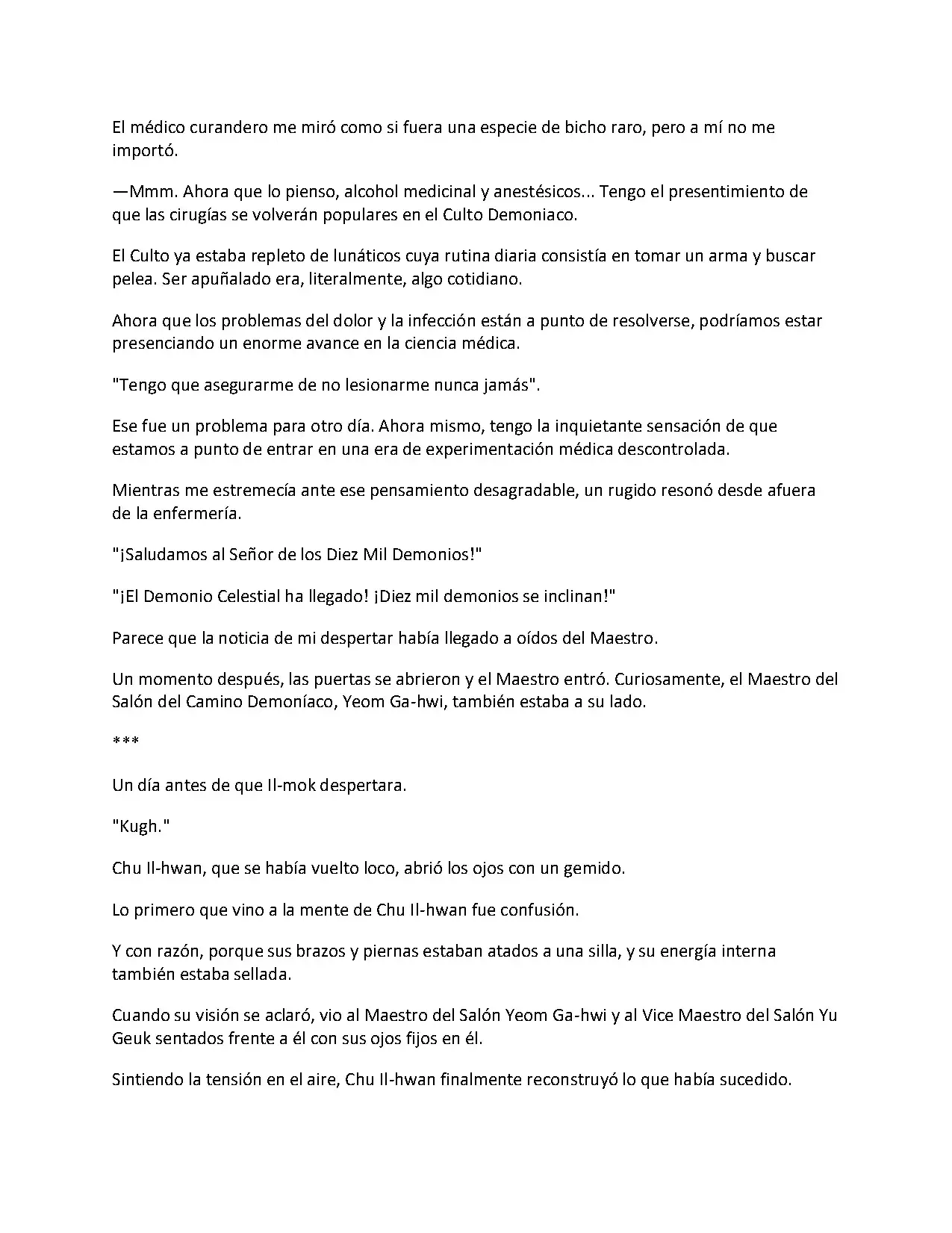 Obligado A Ser Demonio Celestial - Capítulo 116 - Página 3 - LectorTMOo