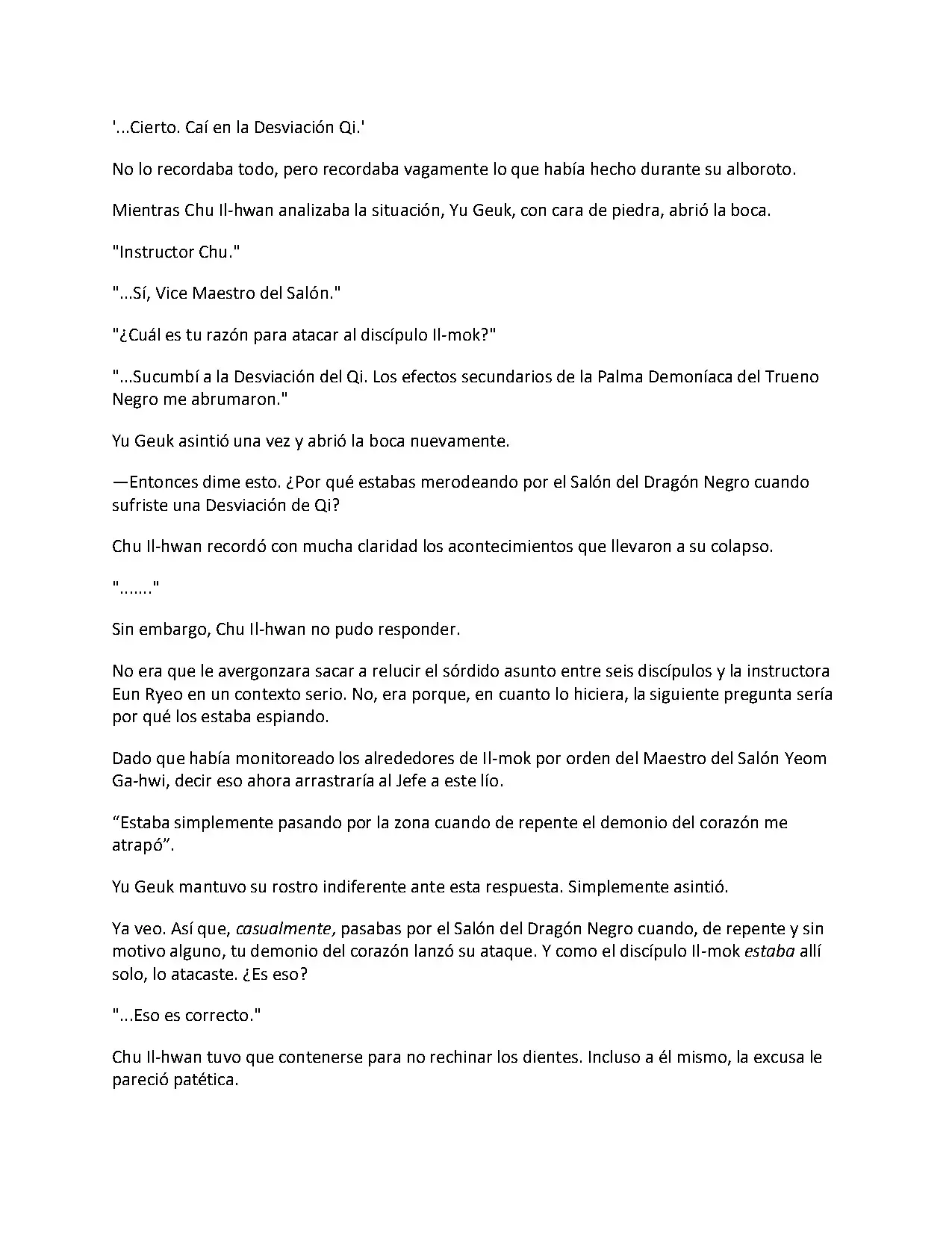 Obligado A Ser Demonio Celestial - Capítulo 116 - Página 4 - LectorTMOo