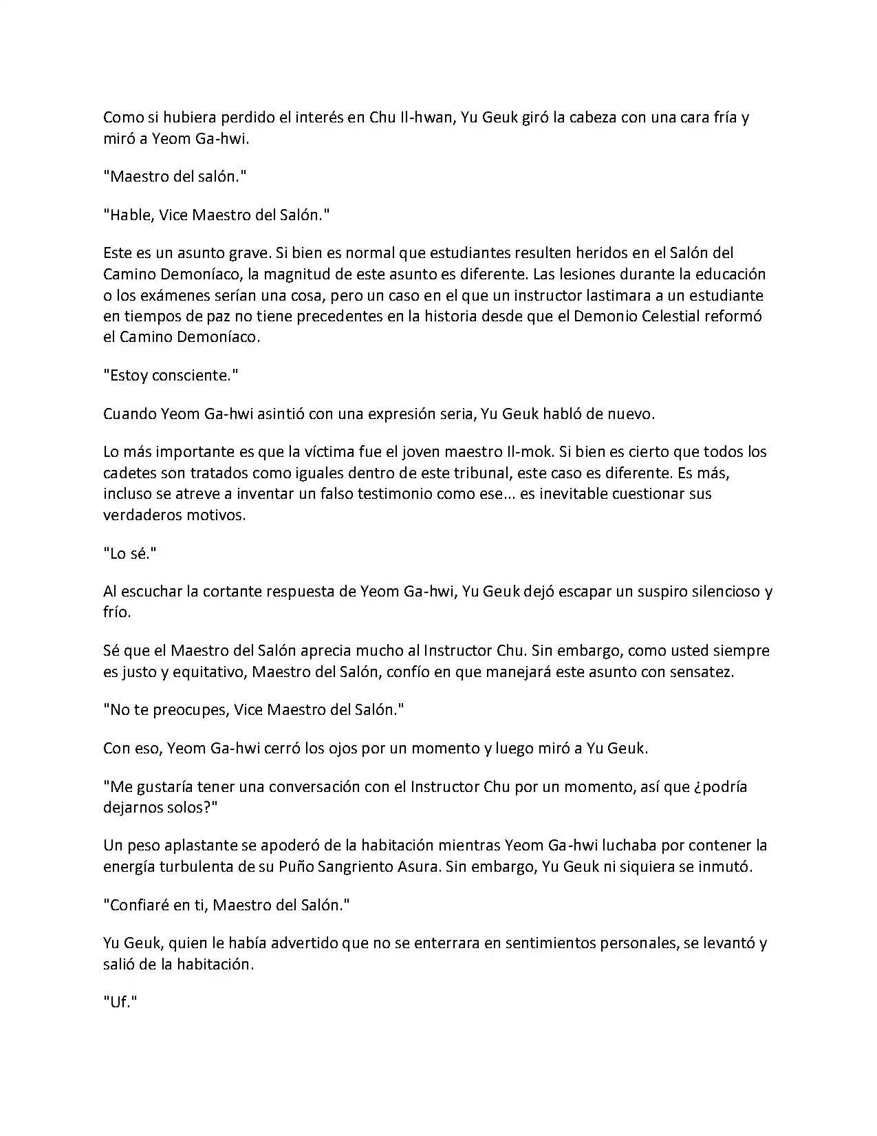 Obligado A Ser Demonio Celestial - Capítulo 116 - Página 5 - LectorTMOo