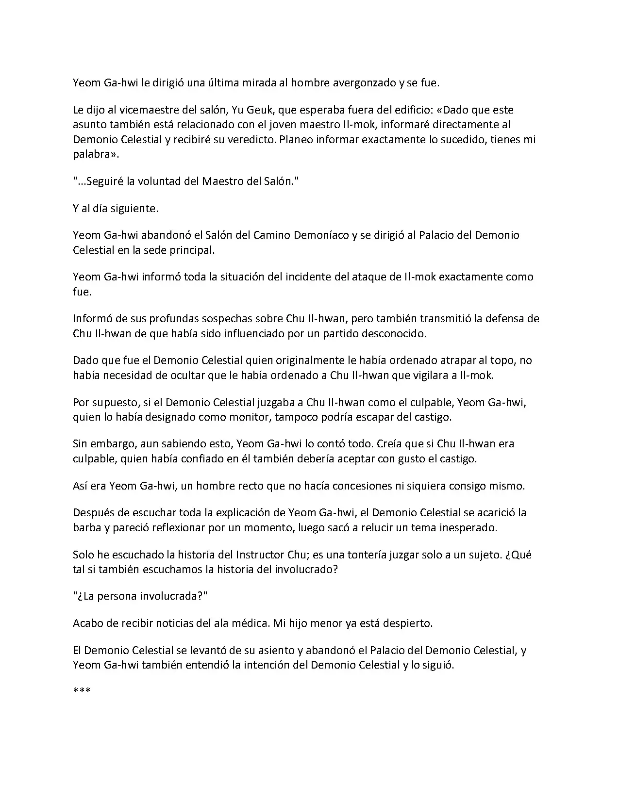 Obligado A Ser Demonio Celestial - Capítulo 116 - Página 8 - LectorTMOo