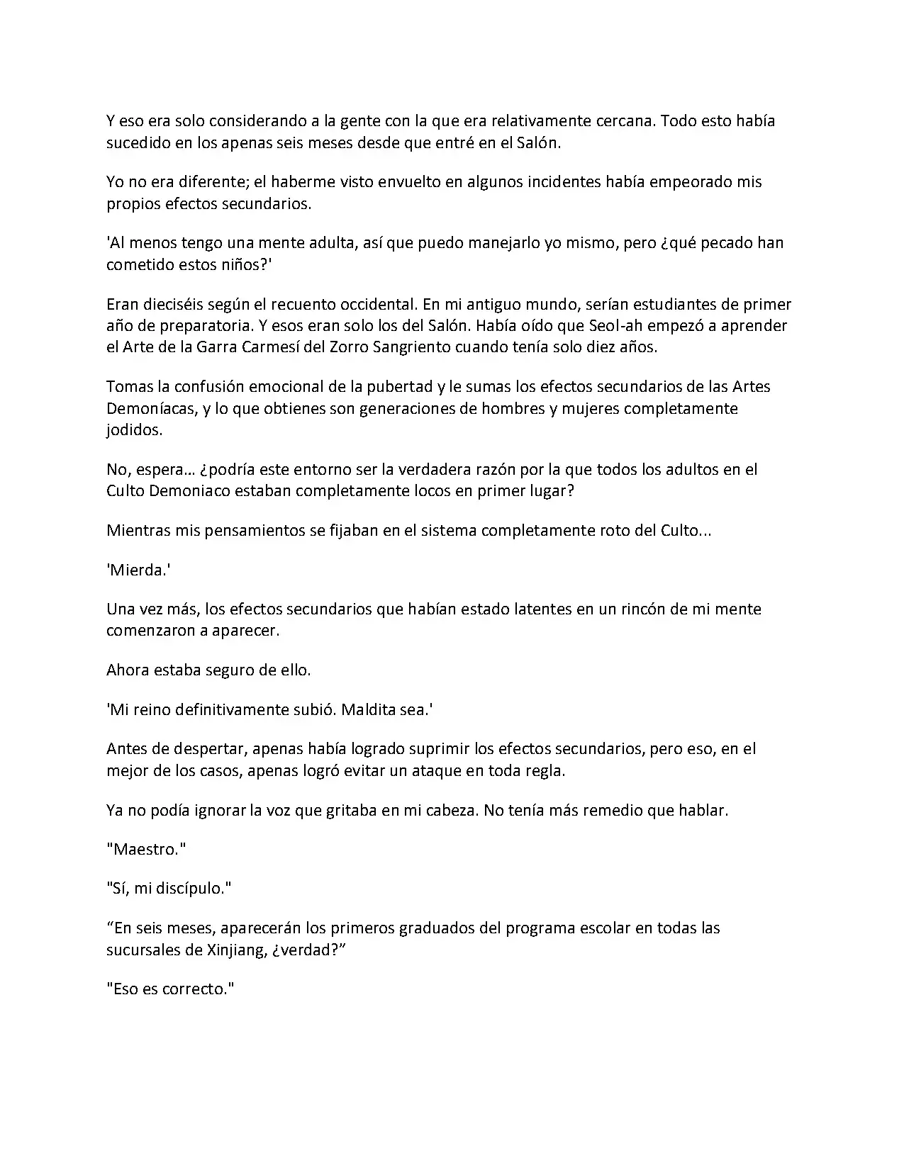 Obligado A Ser Demonio Celestial - Capítulo 117 - Página 3 - LectorTMOo
