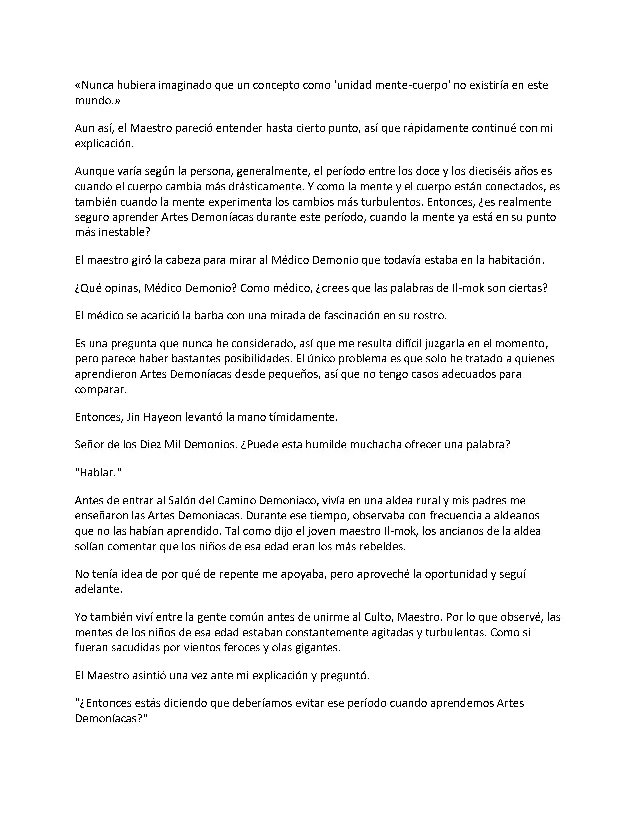 Obligado A Ser Demonio Celestial - Capítulo 117 - Página 5 - LectorTMOo