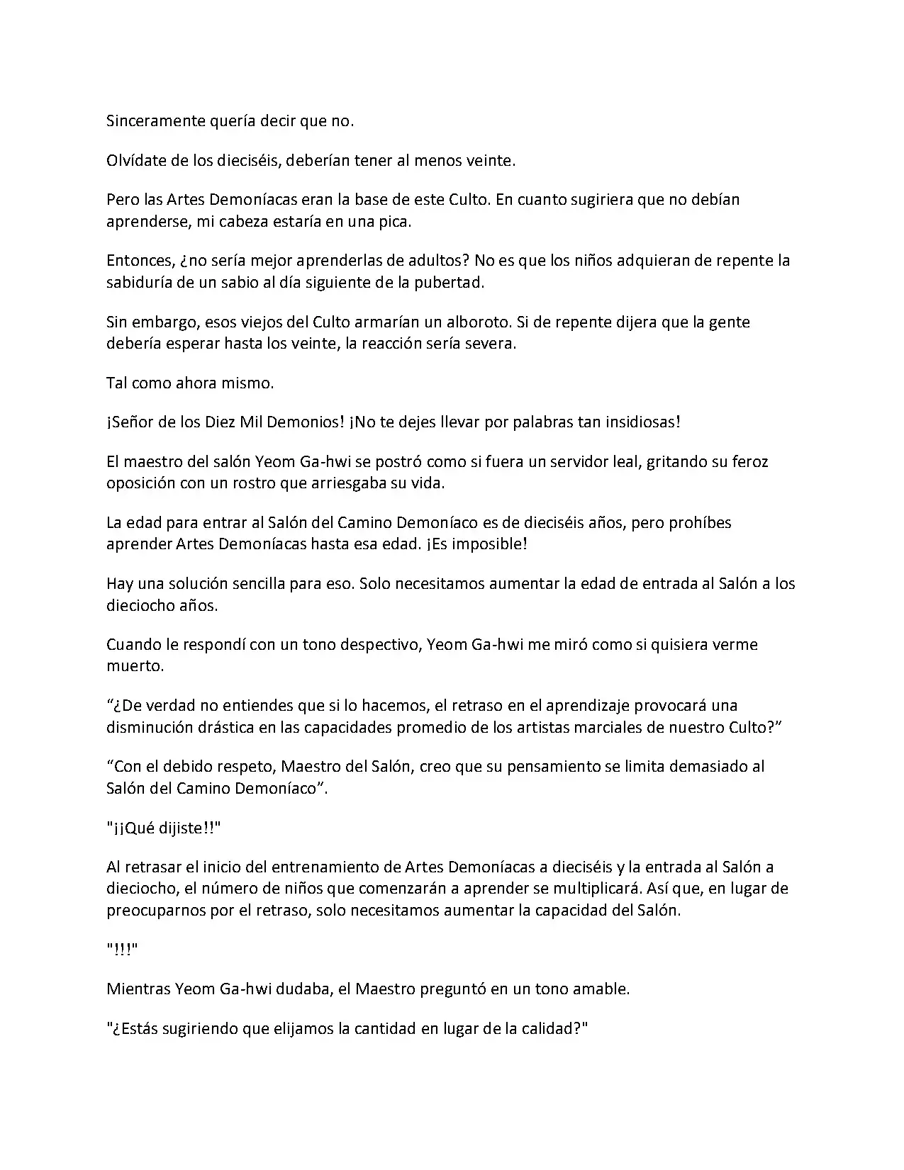 Obligado A Ser Demonio Celestial - Capítulo 117 - Página 6 - LectorTMOo