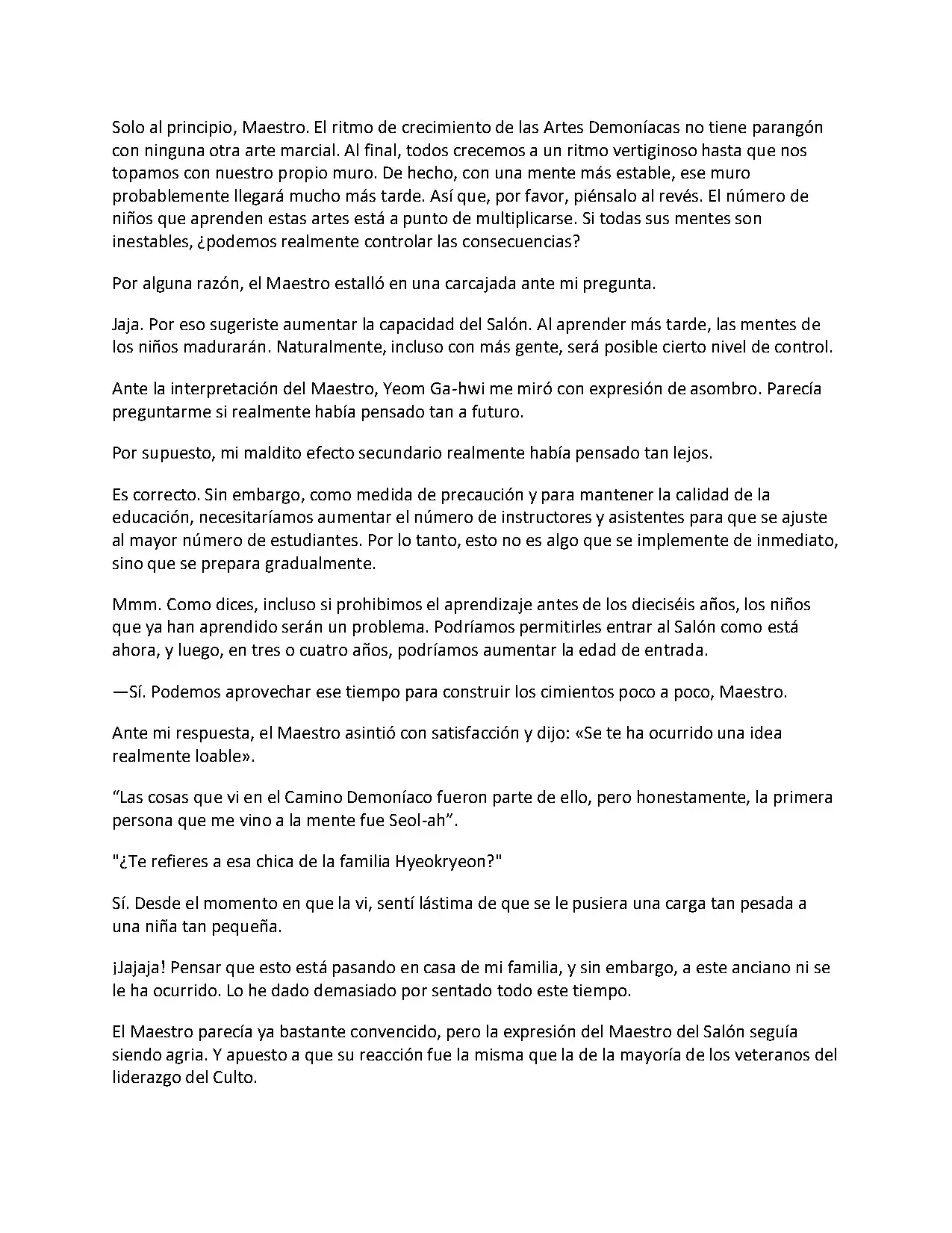 Obligado A Ser Demonio Celestial - Capítulo 117 - Página 7 - LectorTMOo
