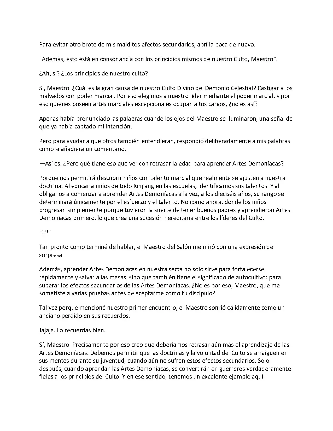 Obligado A Ser Demonio Celestial - Capítulo 117 - Página 8 - LectorTMOo