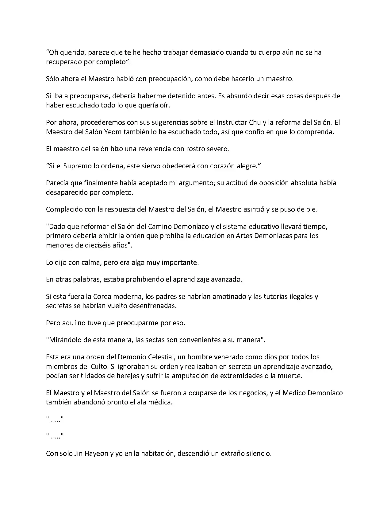Obligado A Ser Demonio Celestial - Capítulo 118 - Página 6 - LectorTMOo