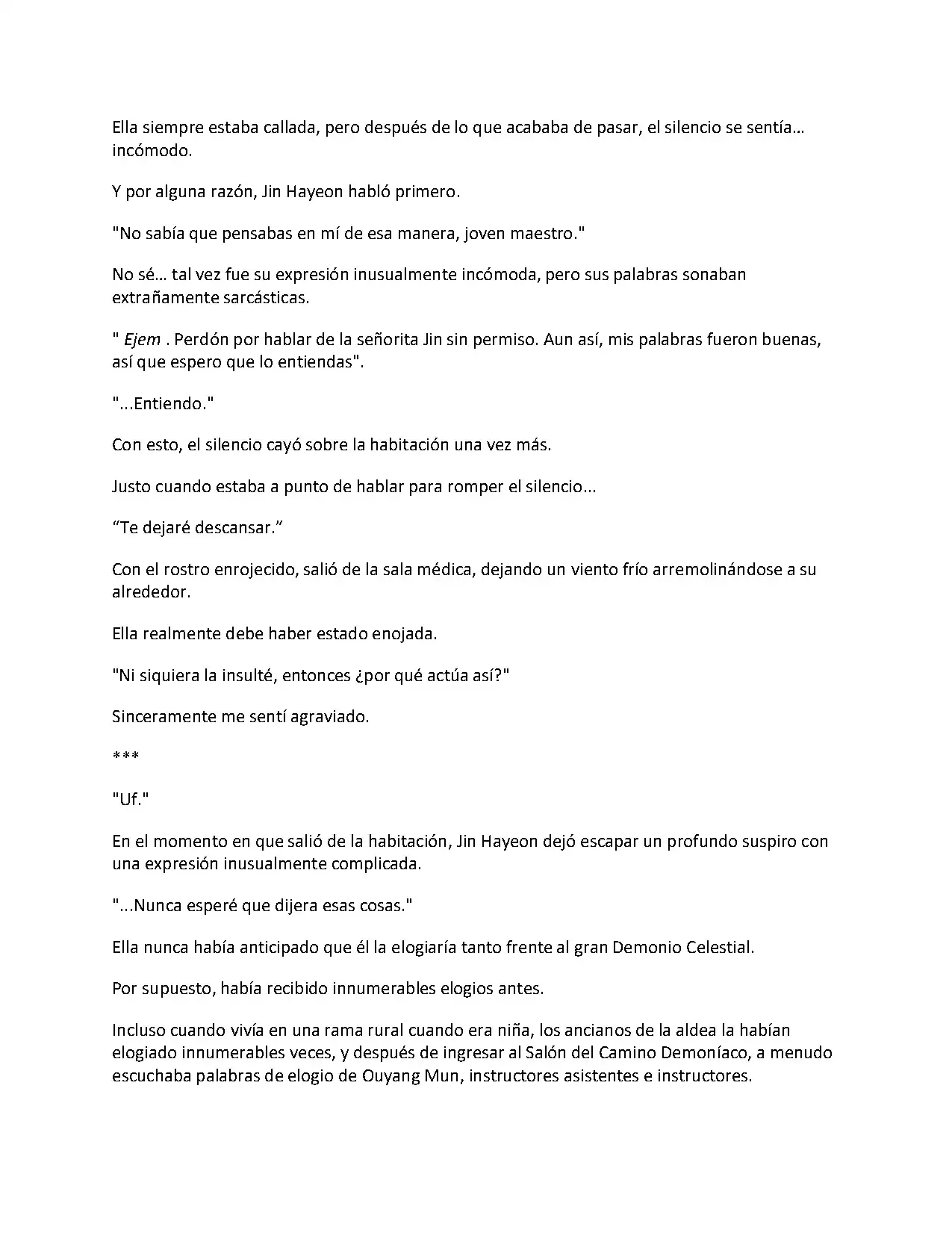 Obligado A Ser Demonio Celestial - Capítulo 118 - Página 7 - LectorTMOo