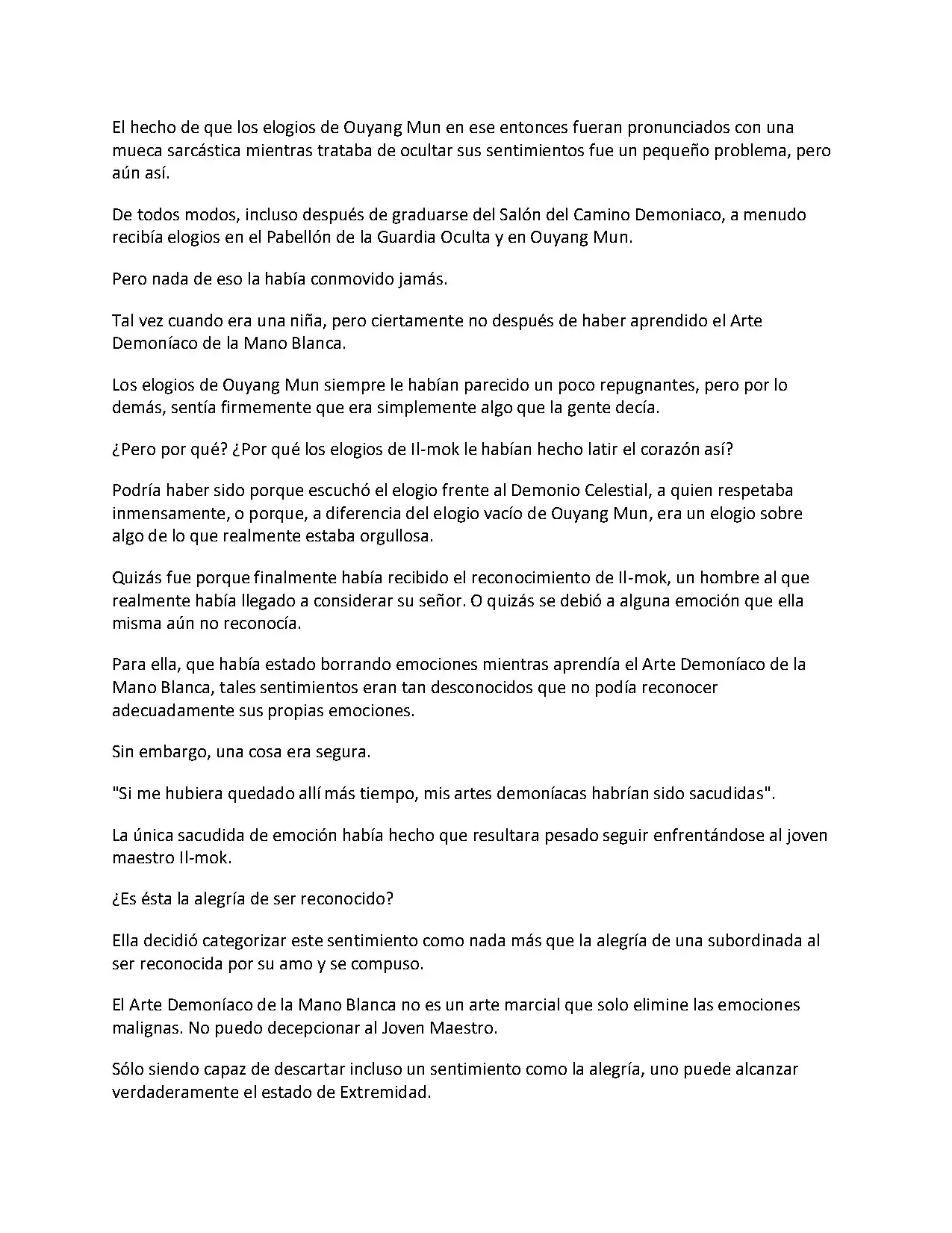 Obligado A Ser Demonio Celestial - Capítulo 118 - Página 8 - LectorTMOo