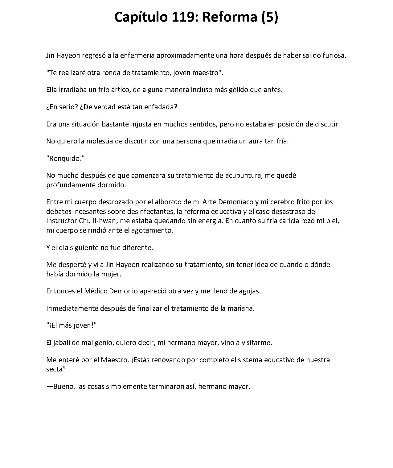 Obligado A Ser Demonio Celestial - Capítulo 119 - Página 2 - LectorTMOo