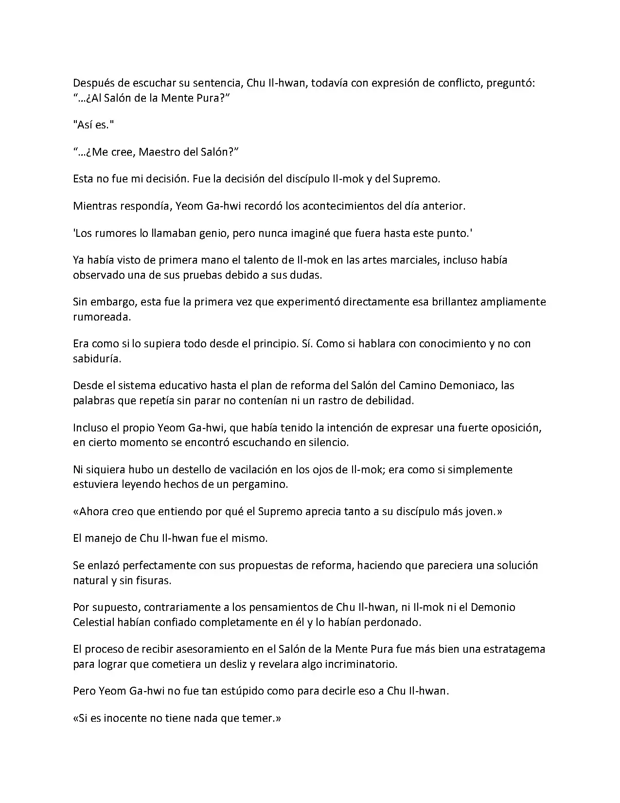 Obligado A Ser Demonio Celestial - Capítulo 119 - Página 8 - LectorTMOo