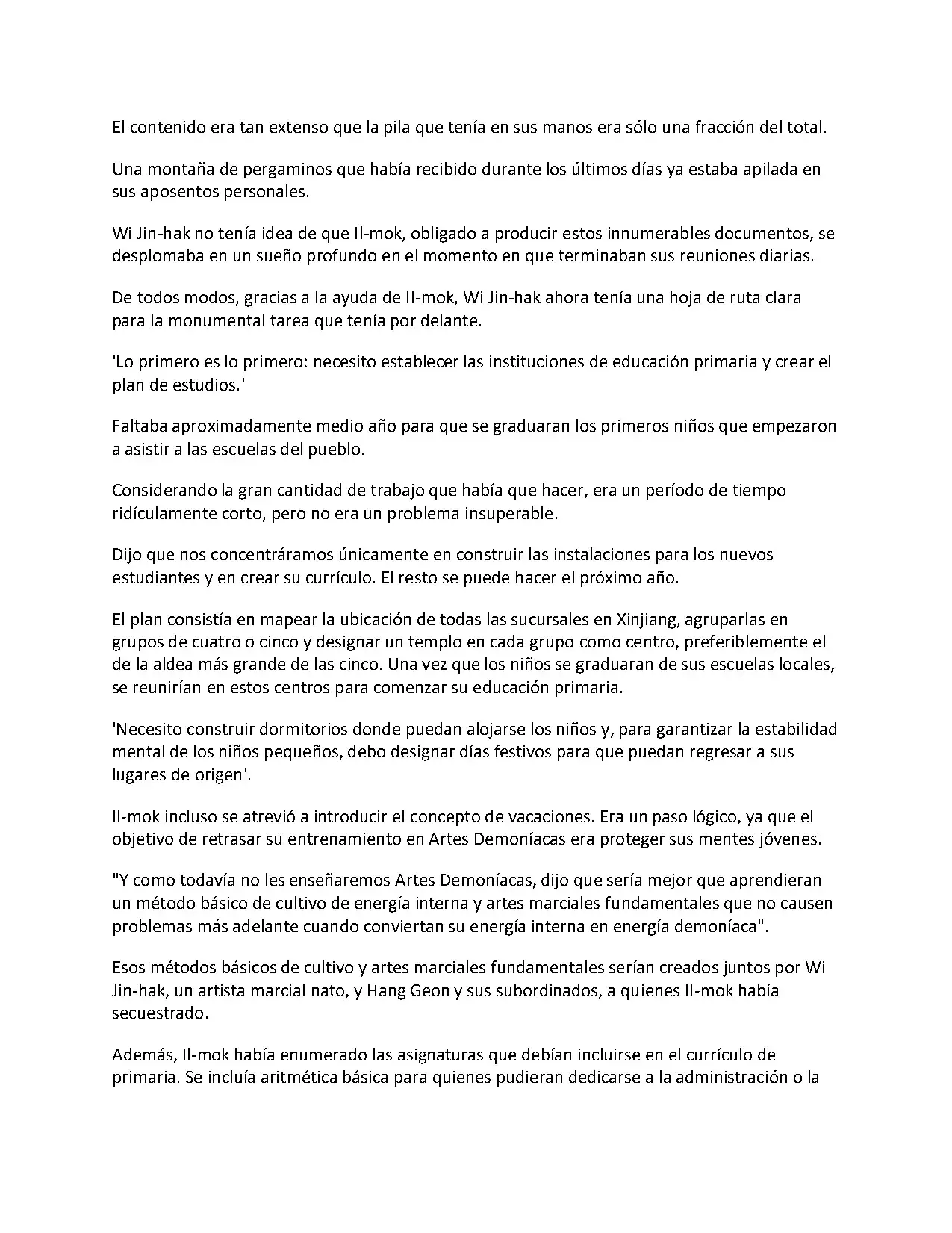 Obligado A Ser Demonio Celestial - Capítulo 120 - Página 4 - LectorTMOo