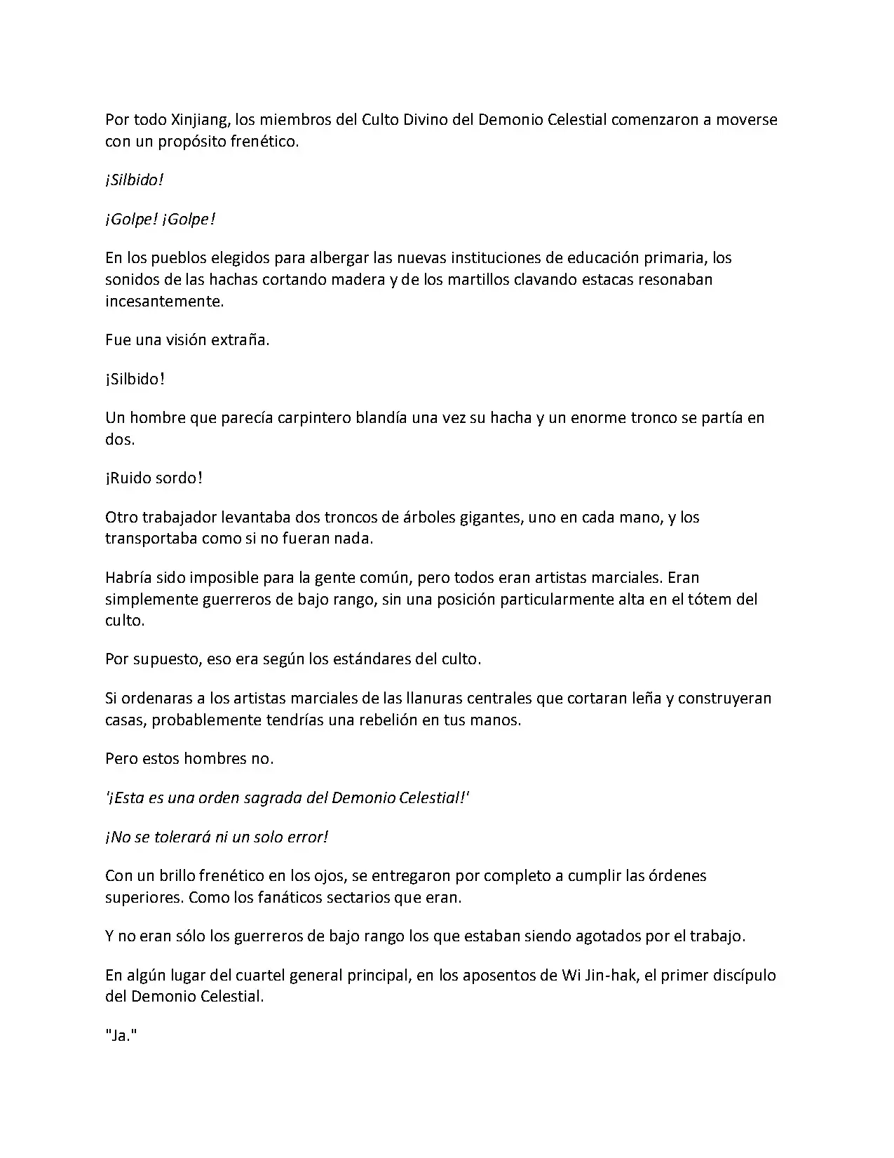 Obligado A Ser Demonio Celestial - Capítulo 120 - Página 6 - LectorTMOo
