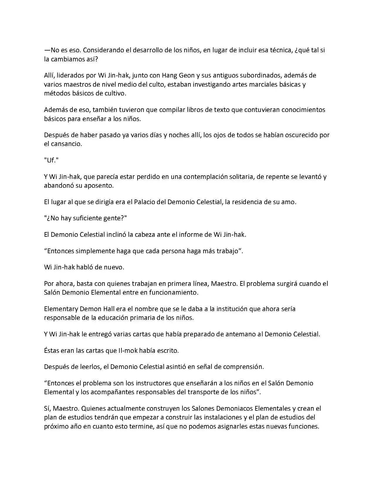 Obligado A Ser Demonio Celestial - Capítulo 120 - Página 7 - LectorTMOo