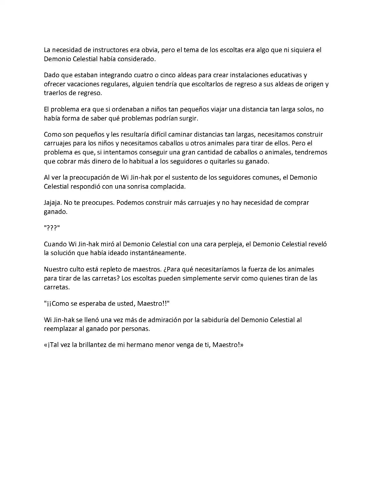 Obligado A Ser Demonio Celestial - Capítulo 120 - Página 8 - LectorTMOo