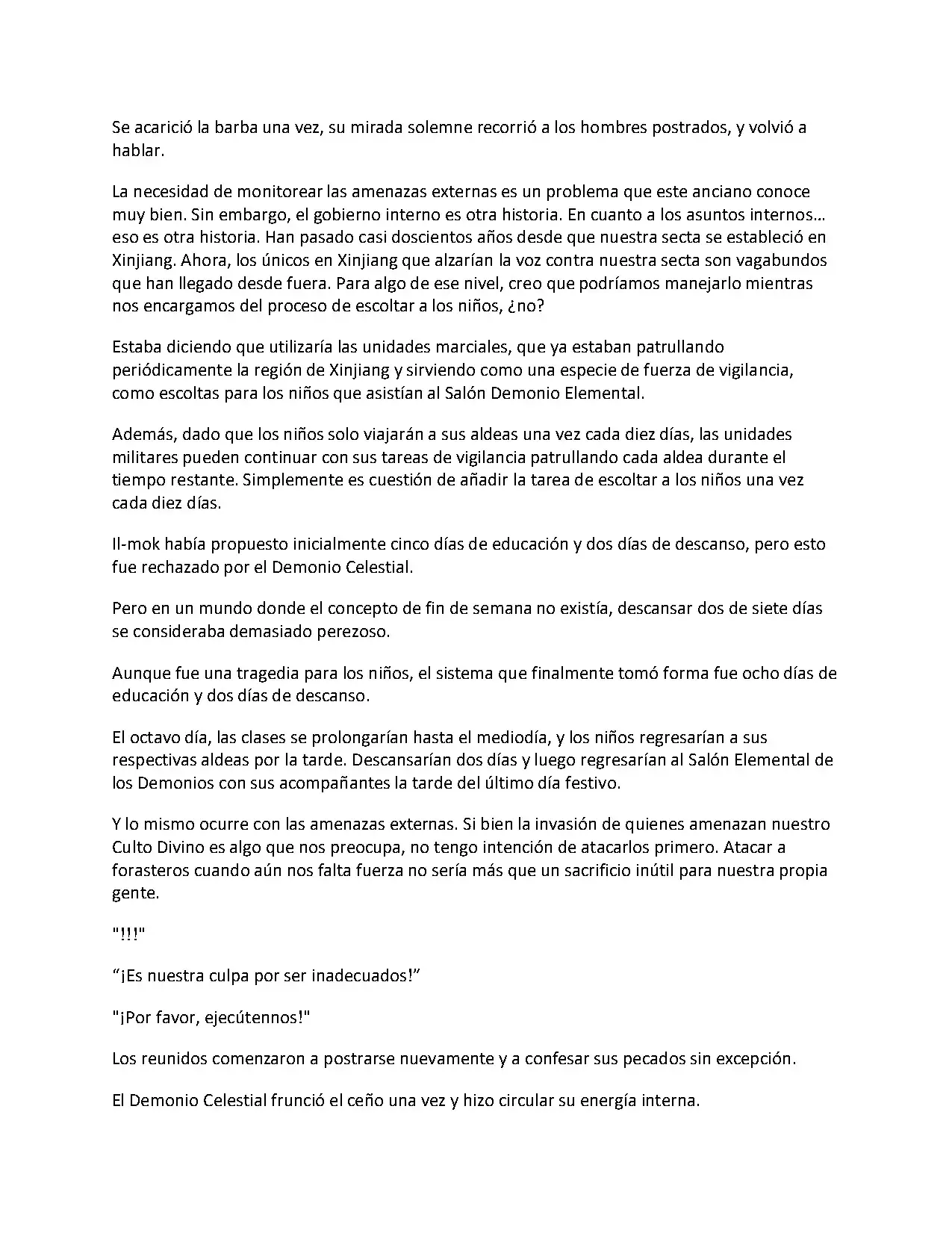 Obligado A Ser Demonio Celestial - Capítulo 121 - Página 3 - LectorTMOo