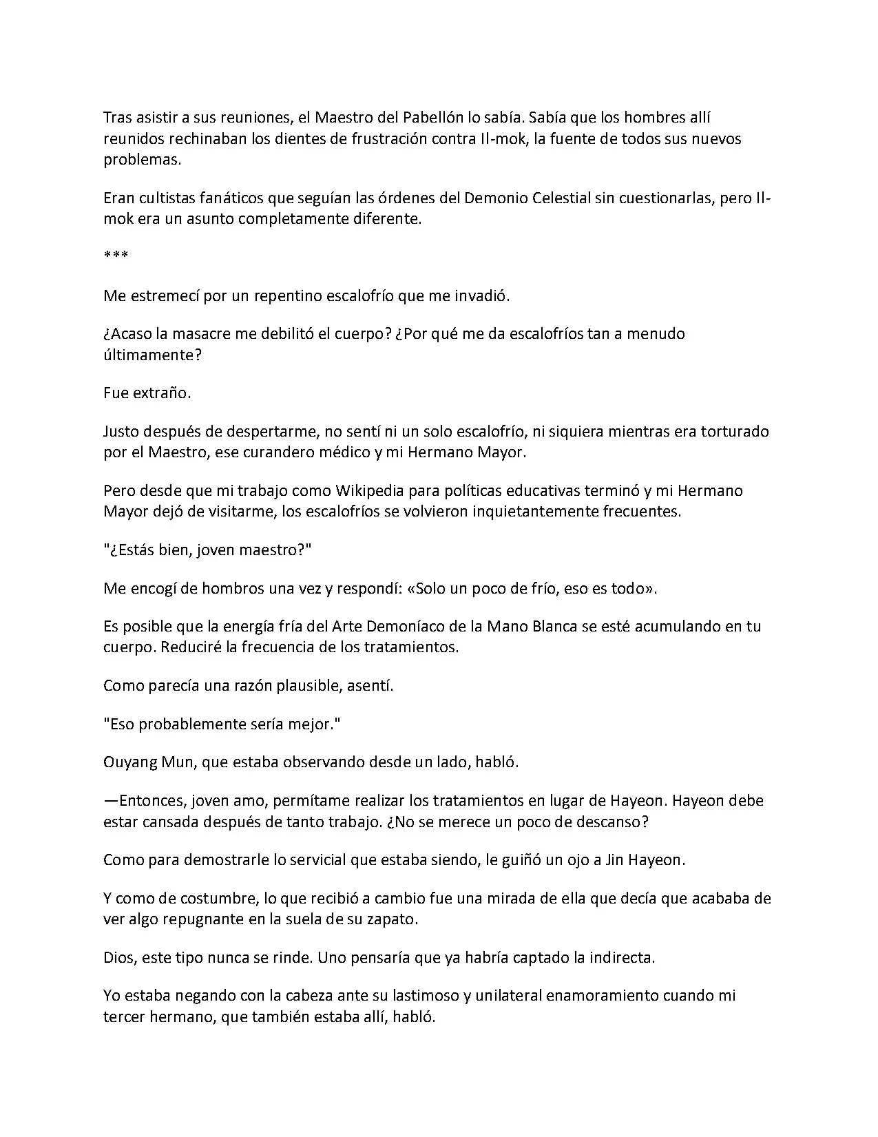 Obligado A Ser Demonio Celestial - Capítulo 121 - Página 7 - LectorTMOo