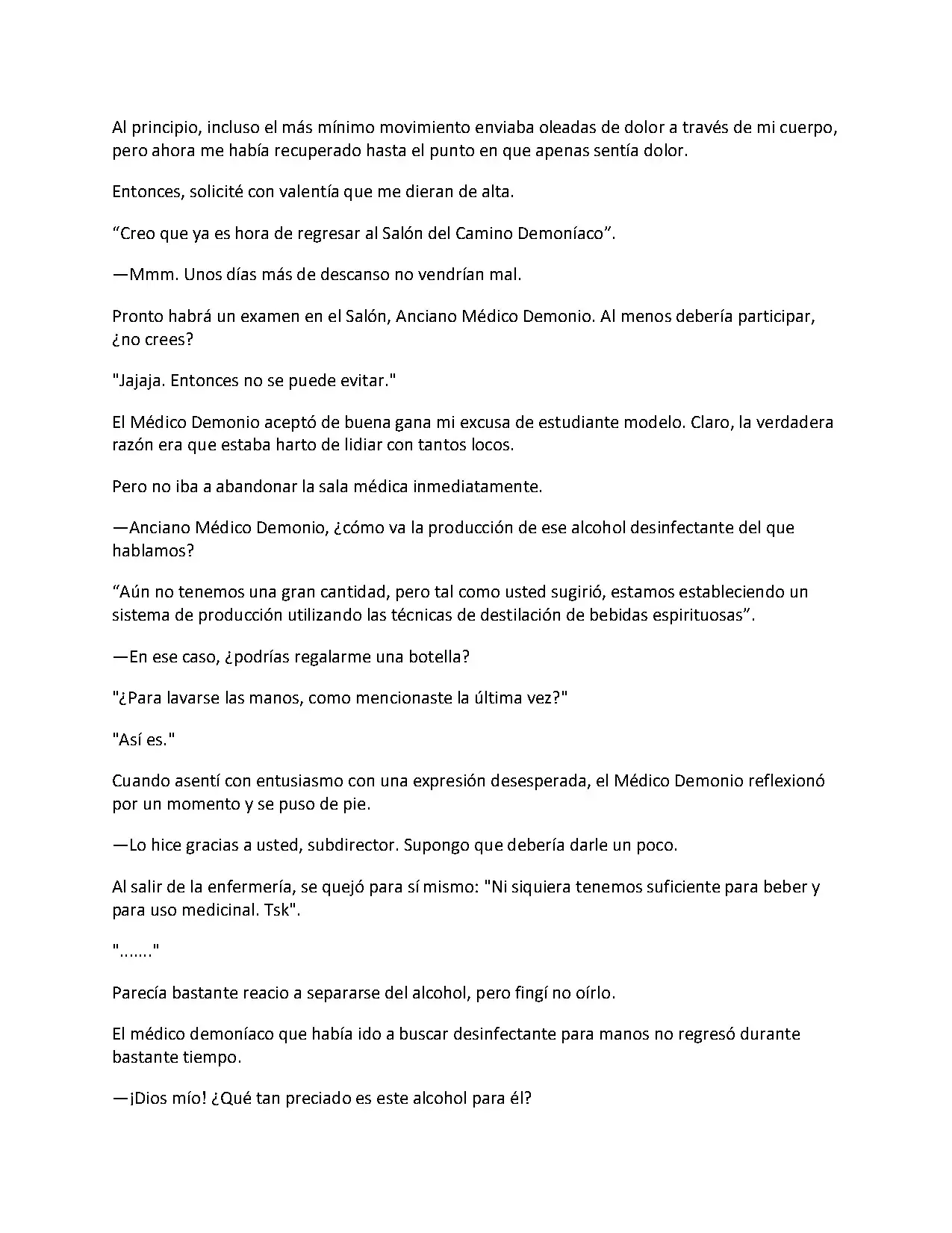 Obligado A Ser Demonio Celestial - Capítulo 122 - Página 5 - LectorTMOo