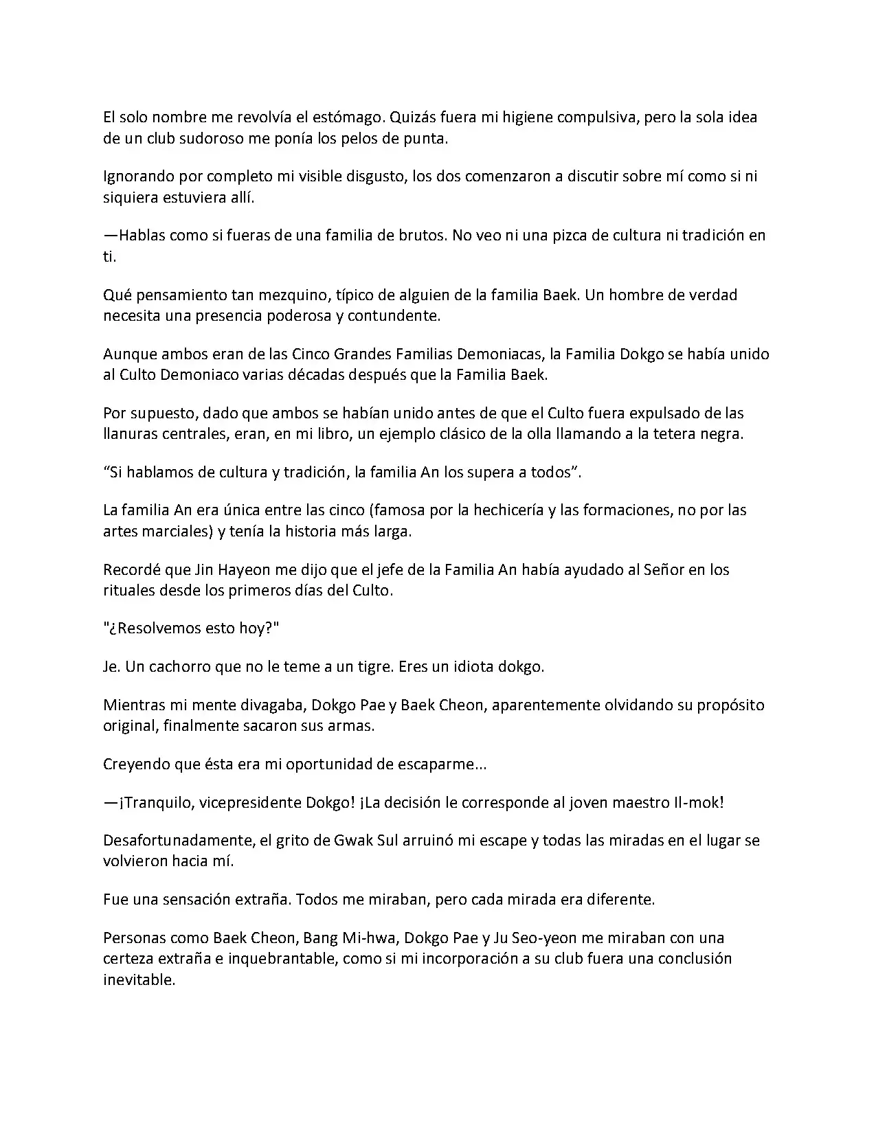 Obligado A Ser Demonio Celestial - Capítulo 123 - Página 4 - LectorTMOo
