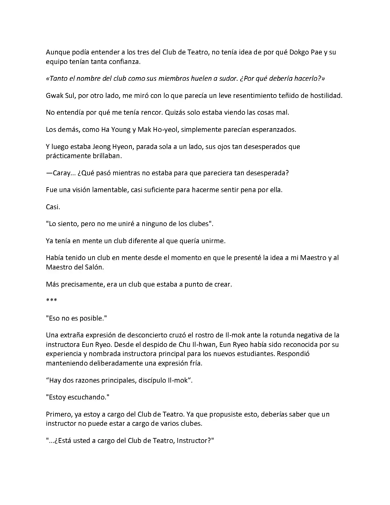 Obligado A Ser Demonio Celestial - Capítulo 123 - Página 5 - LectorTMOo