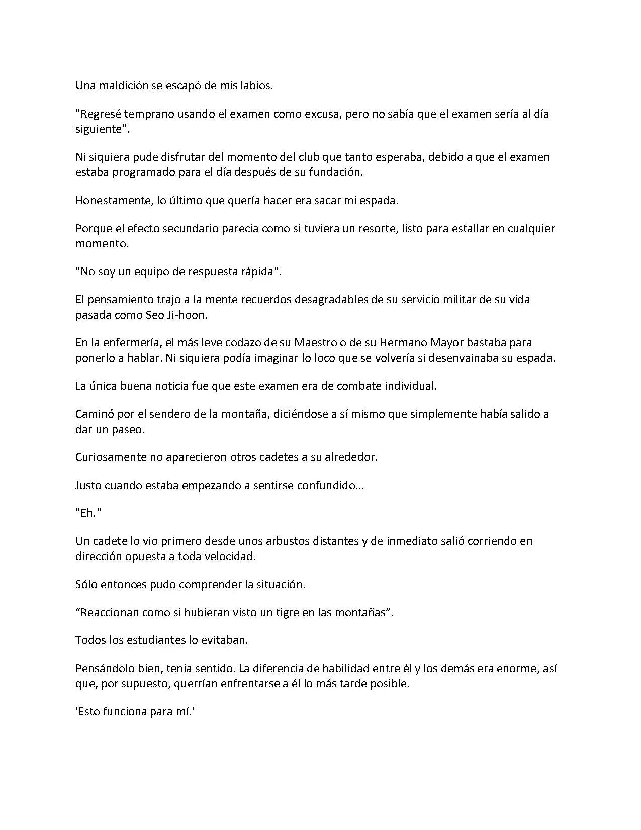 Obligado A Ser Demonio Celestial - Capítulo 124 - Página 6 - LectorTMOo