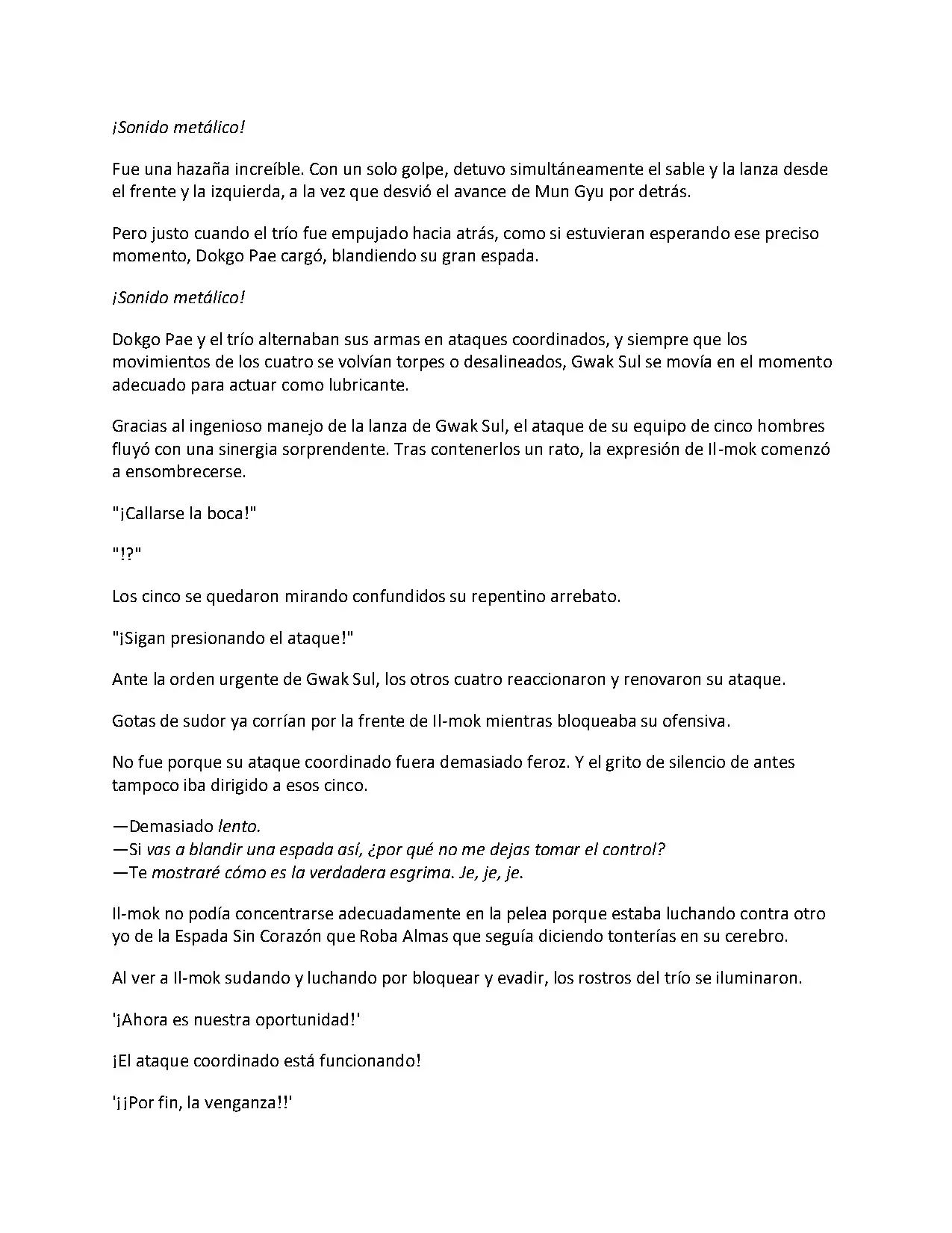 Obligado A Ser Demonio Celestial - Capítulo 124 - Página 9 - LectorTMOo
