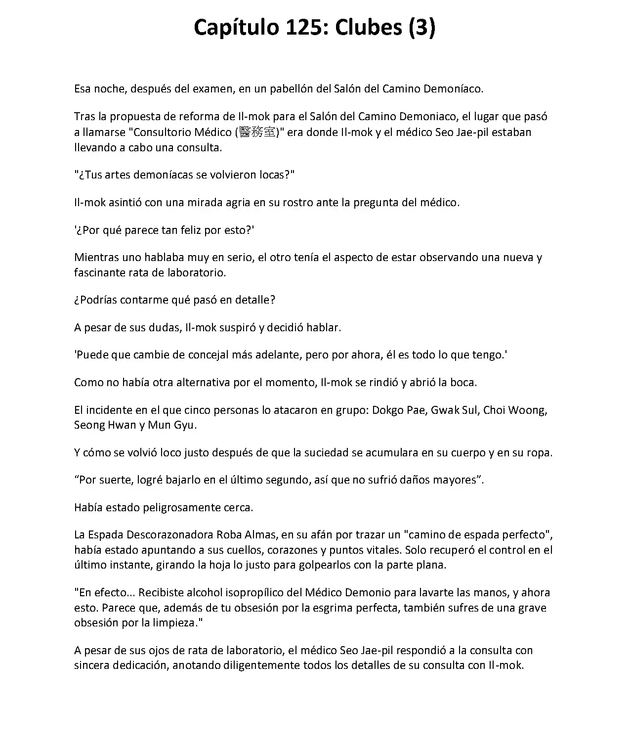 Obligado A Ser Demonio Celestial - Capítulo 125 - Página 2 - LectorTMOo