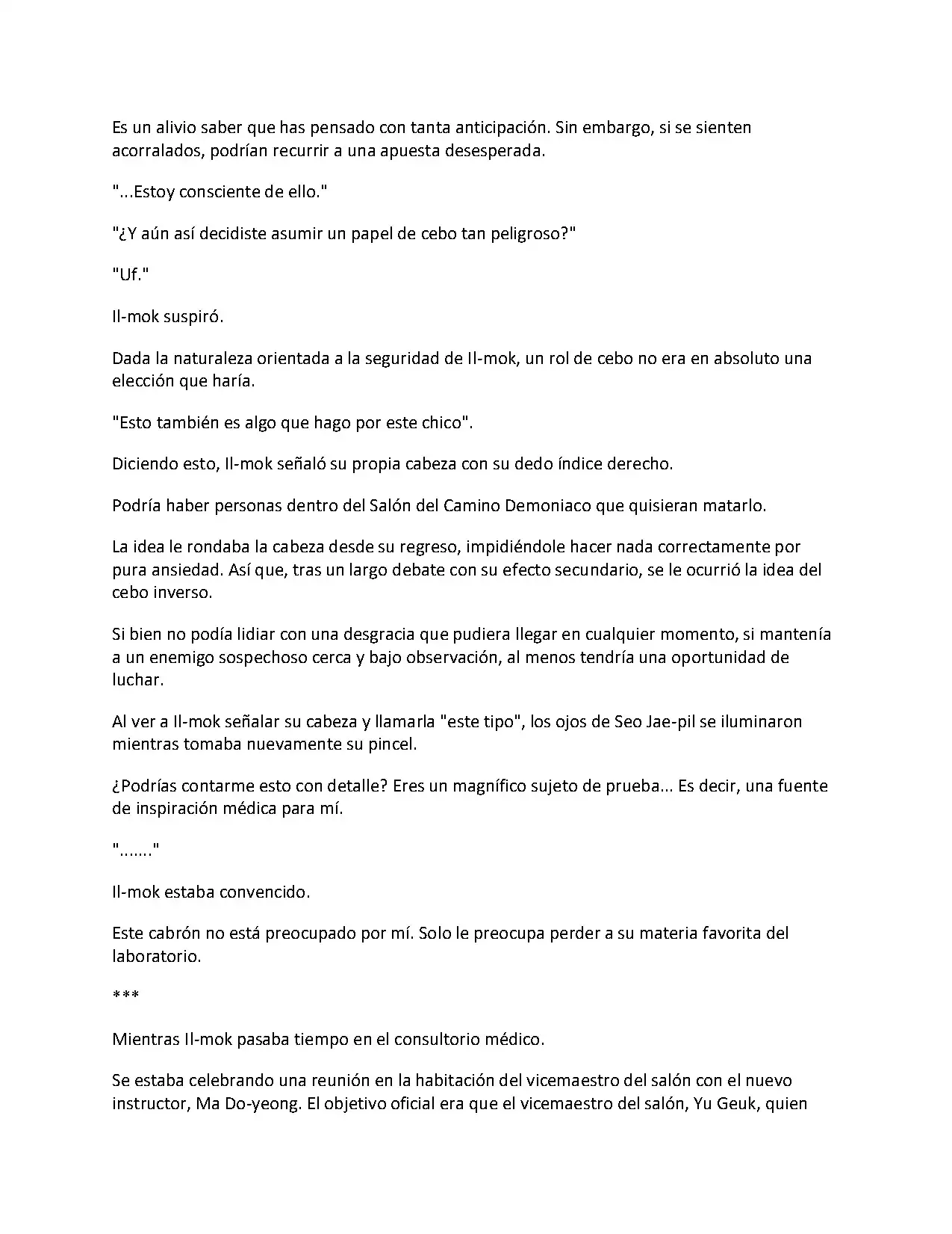 Obligado A Ser Demonio Celestial - Capítulo 125 - Página 6 - LectorTMOo