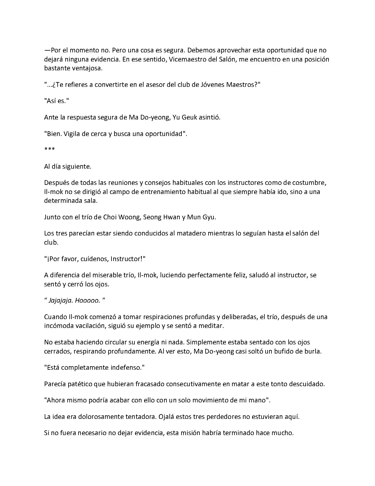Obligado A Ser Demonio Celestial - Capítulo 125 - Página 8 - LectorTMOo