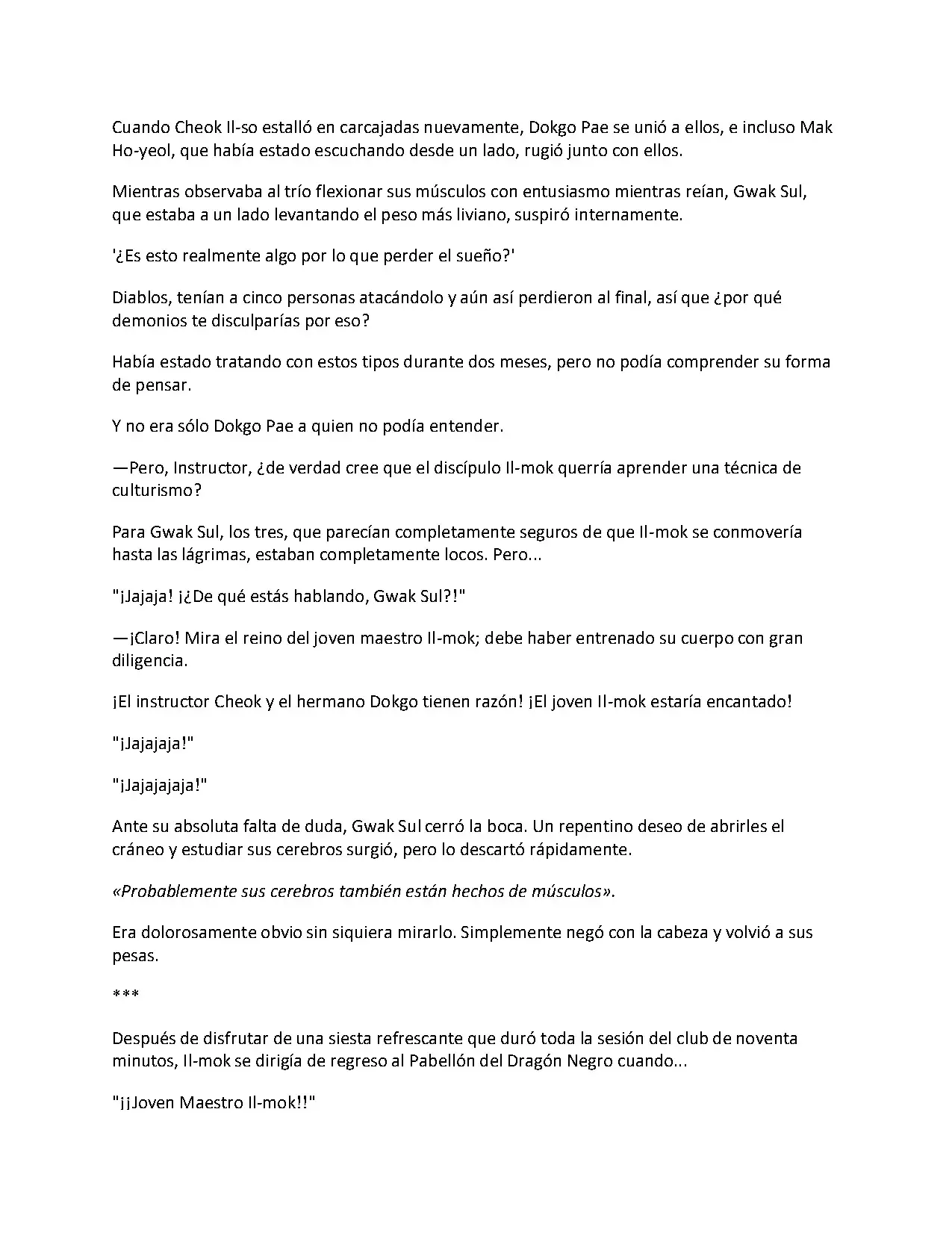 Obligado A Ser Demonio Celestial - Capítulo 126 - Página 4 - LectorTMOo
