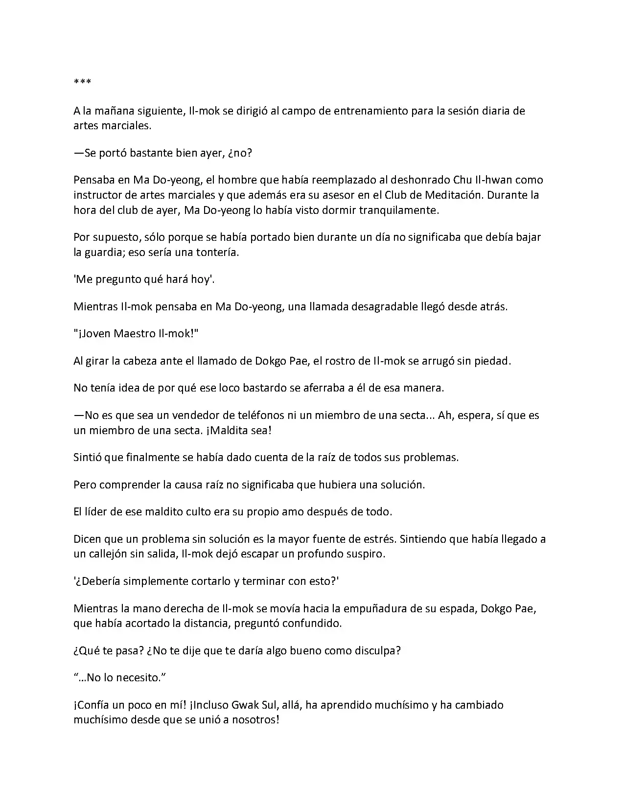 Obligado A Ser Demonio Celestial - Capítulo 126 - Página 7 - LectorTMOo