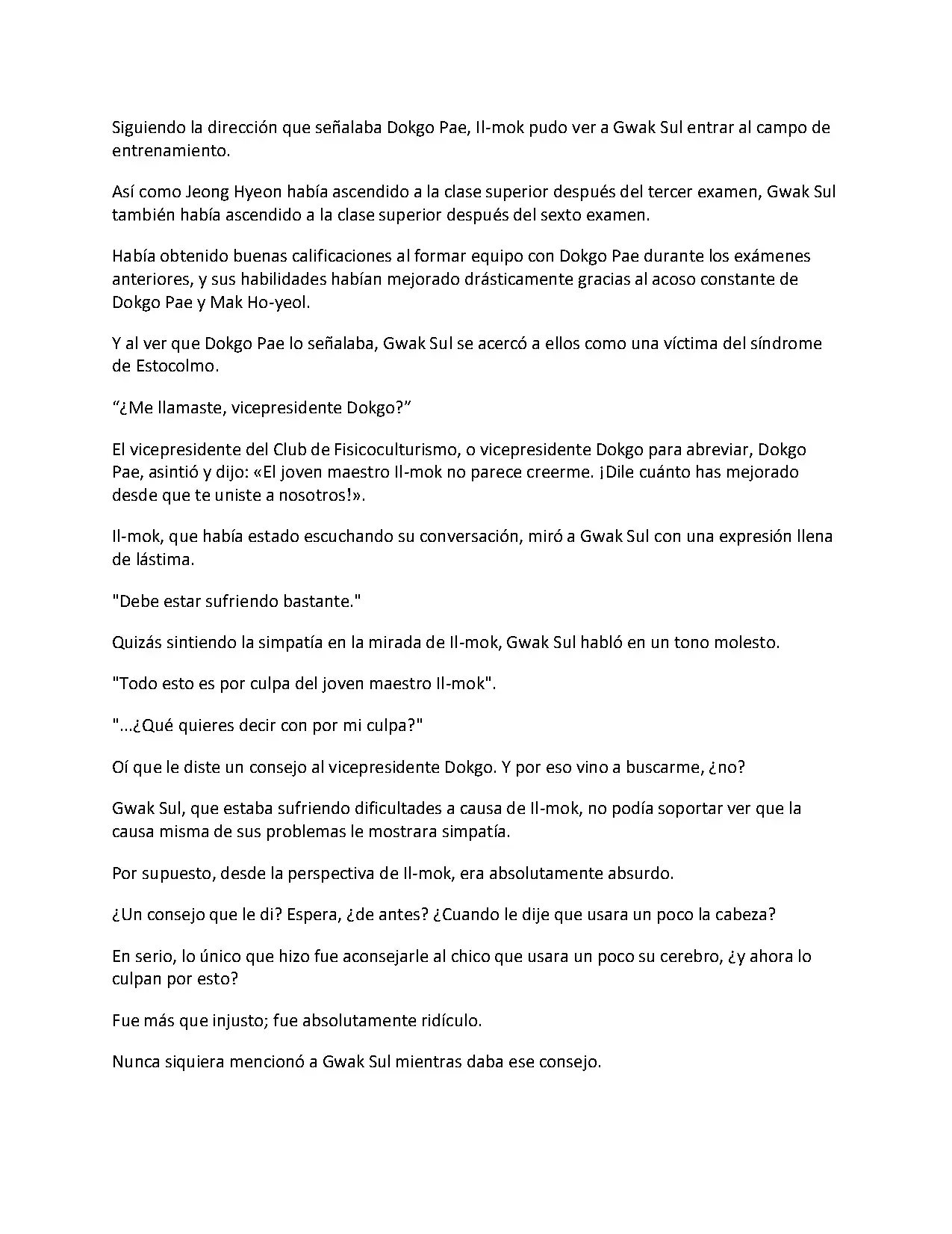 Obligado A Ser Demonio Celestial - Capítulo 126 - Página 8 - LectorTMOo
