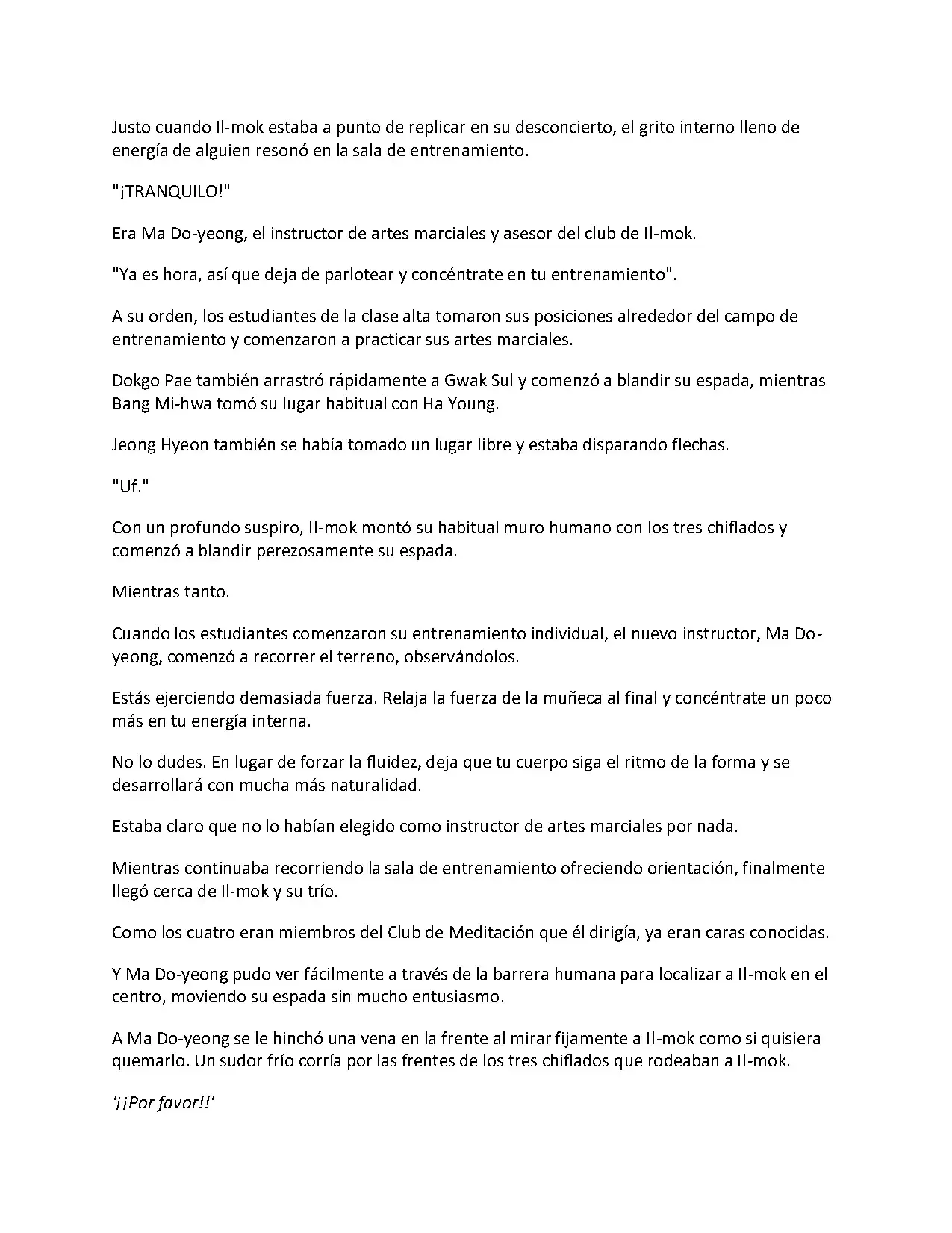 Obligado A Ser Demonio Celestial - Capítulo 126 - Página 9 - LectorTMOo