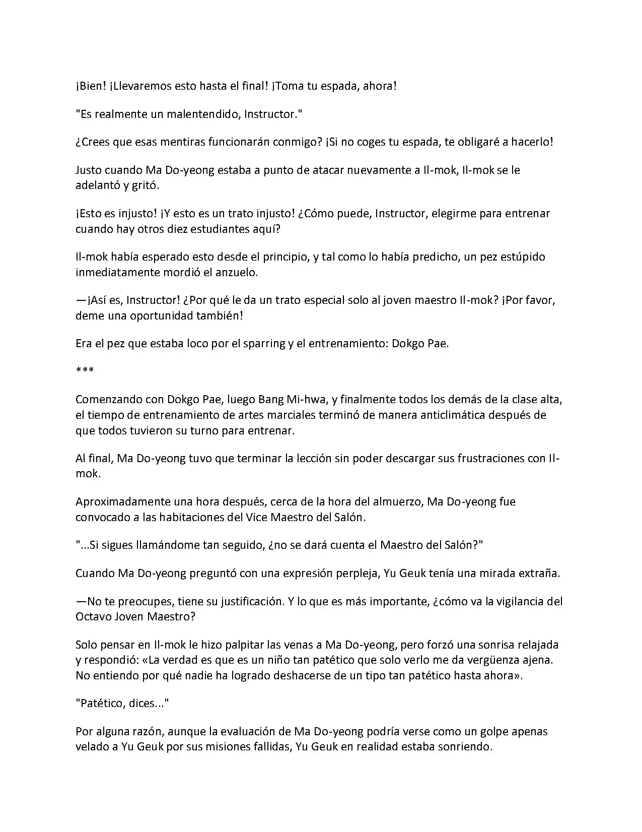 Obligado A Ser Demonio Celestial - Capítulo 127 - Página 5 - LectorTMOo