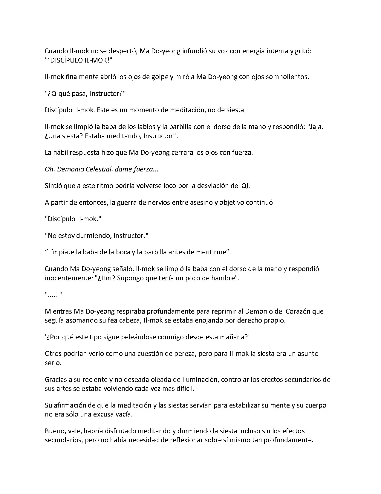 Obligado A Ser Demonio Celestial - Capítulo 127 - Página 9 - LectorTMOo