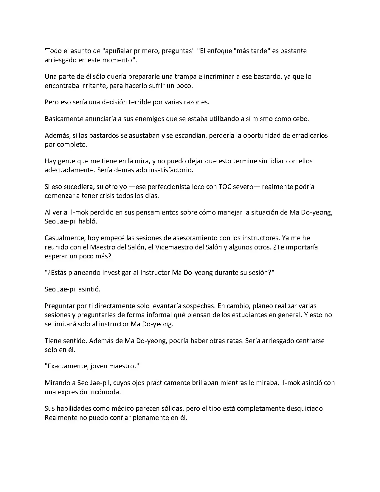 Obligado A Ser Demonio Celestial - Capítulo 128 - Página 3 - LectorTMOo