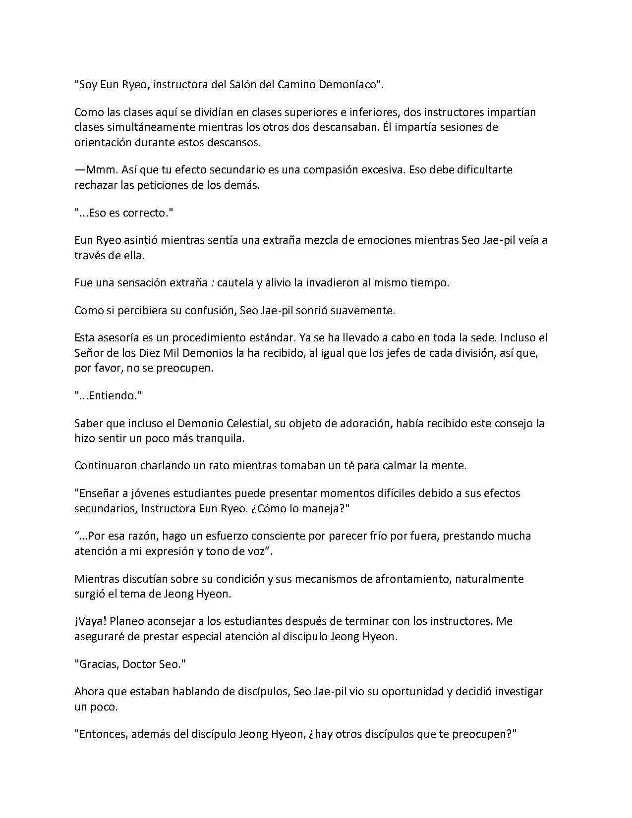 Obligado A Ser Demonio Celestial - Capítulo 128 - Página 6 - LectorTMOo