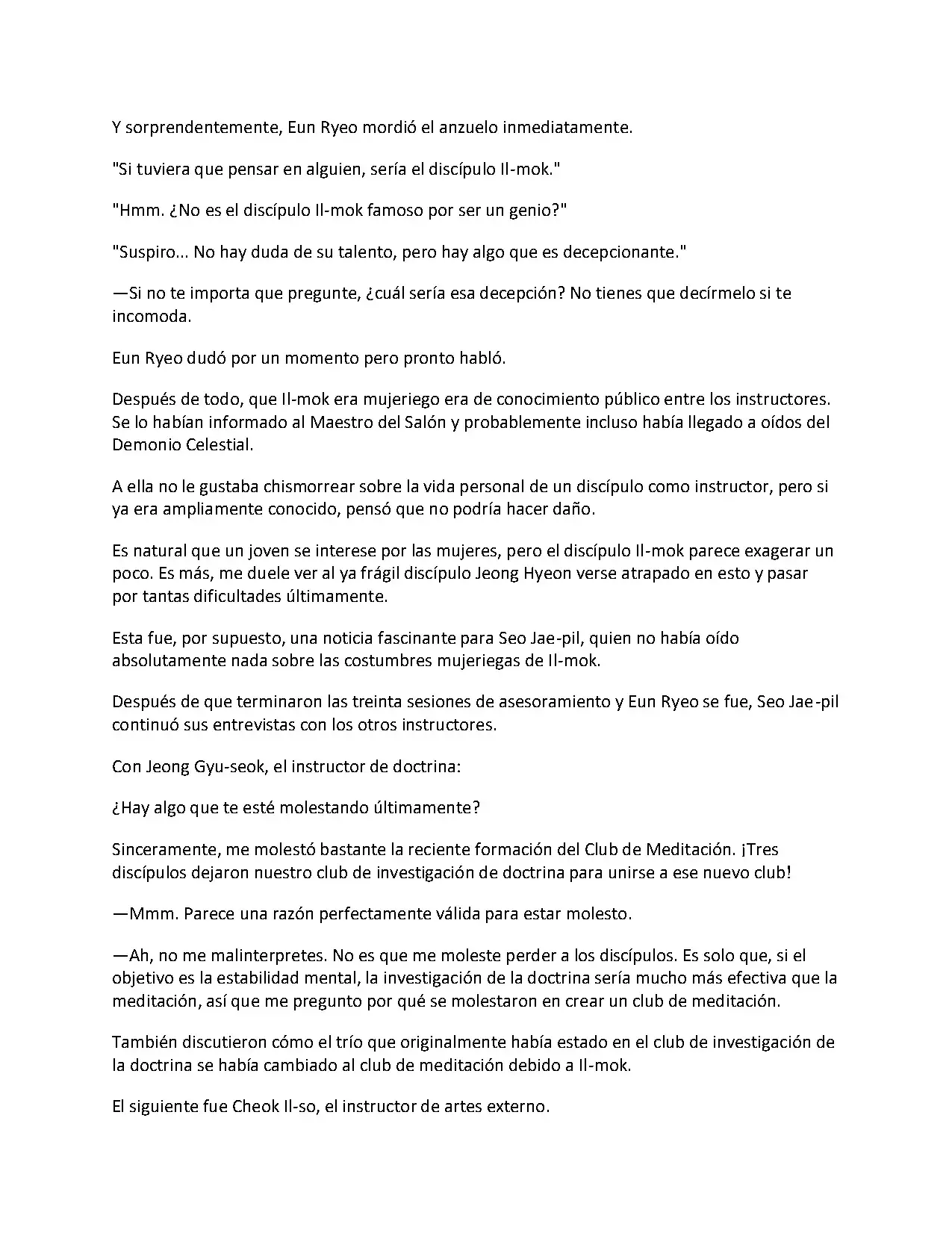 Obligado A Ser Demonio Celestial - Capítulo 128 - Página 7 - LectorTMOo