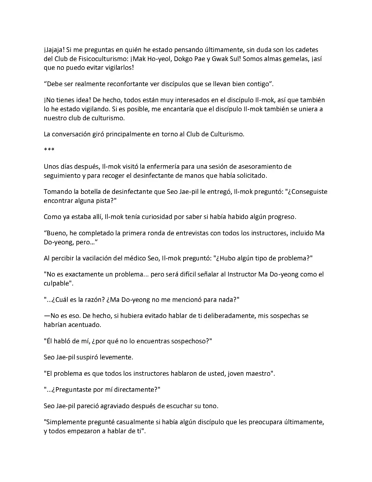 Obligado A Ser Demonio Celestial - Capítulo 128 - Página 8 - LectorTMOo