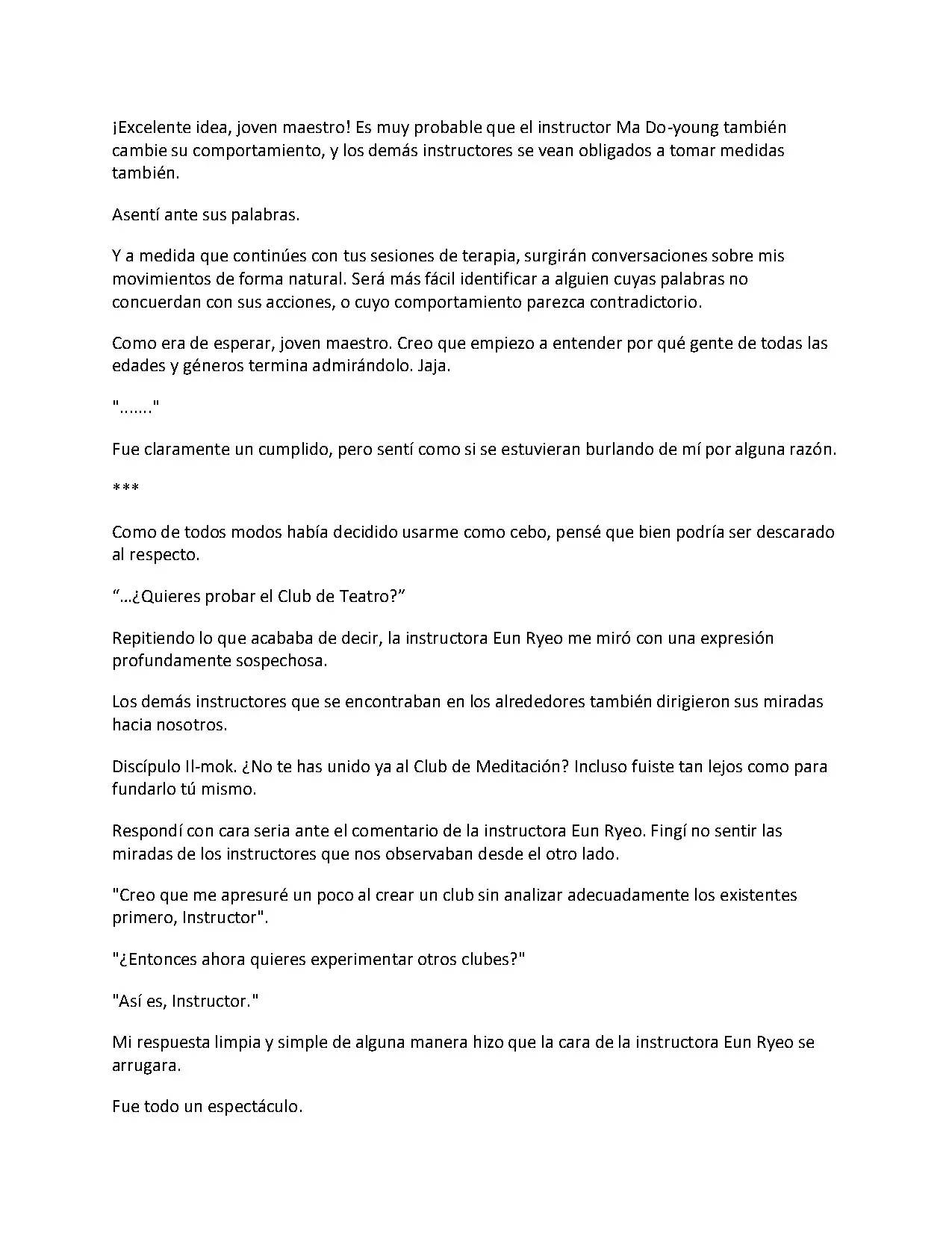 Obligado A Ser Demonio Celestial - Capítulo 129 - Página 4 - LectorTMOo